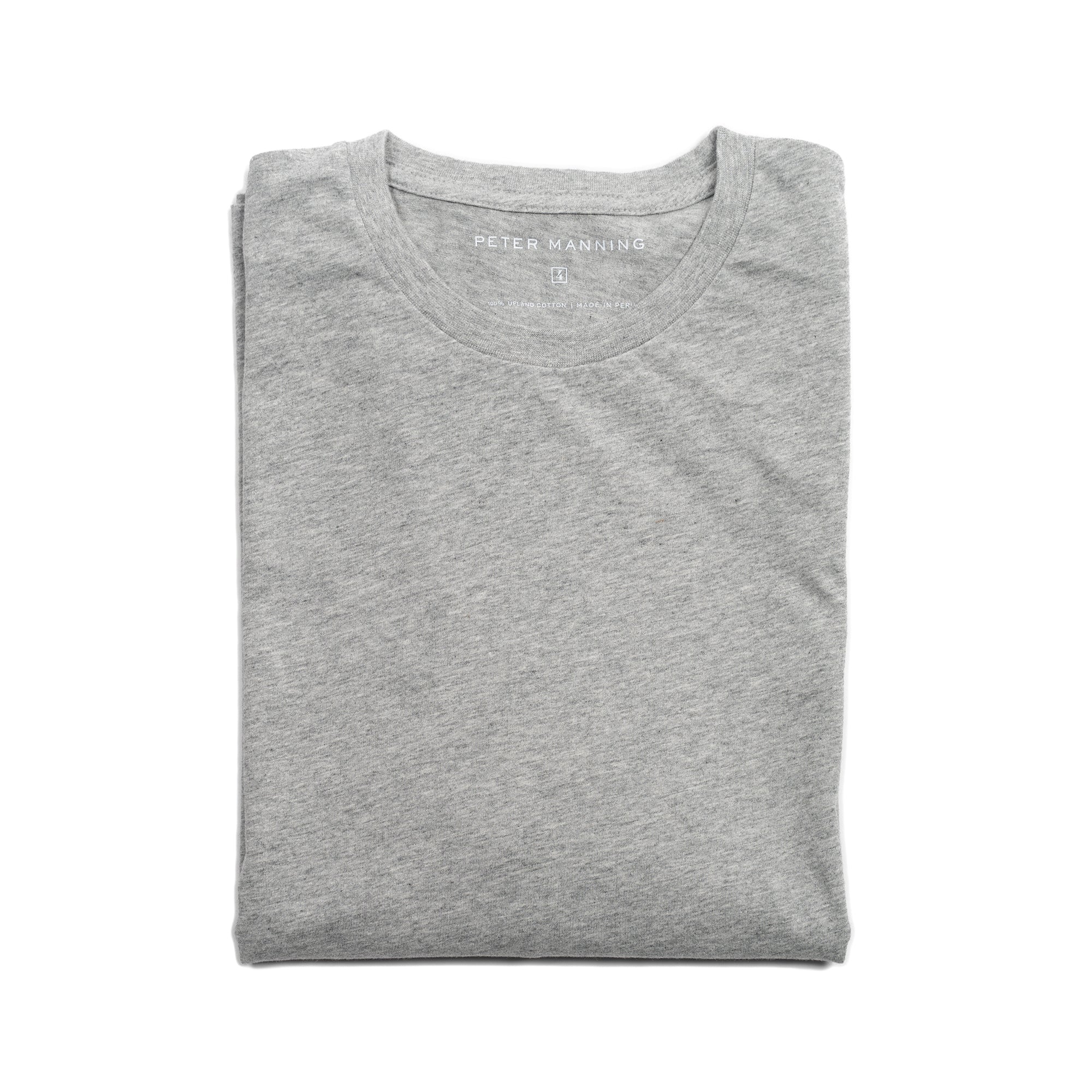 Long Sleeve T-Shirt - Heather Grey