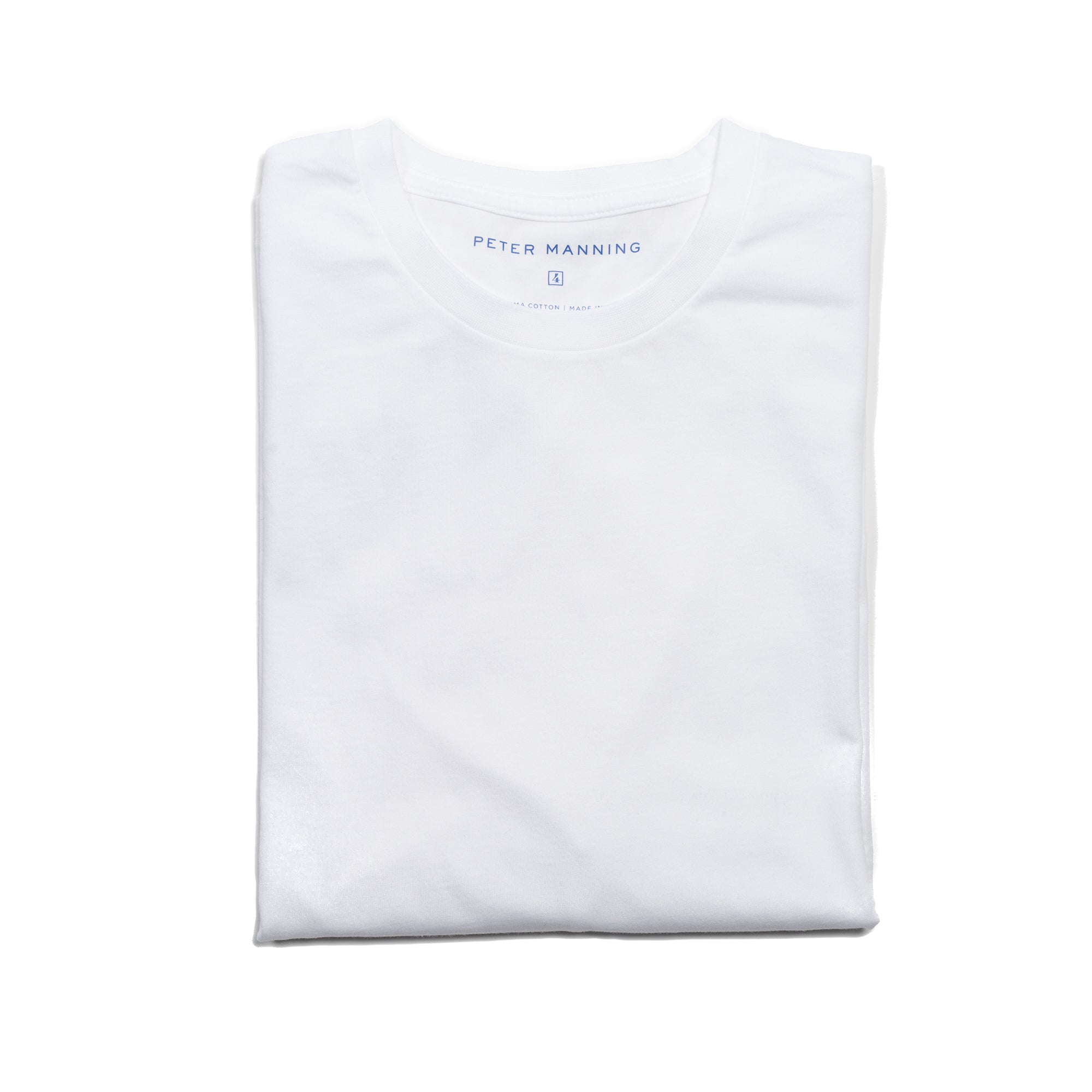 Workout Shirt - Navy, 4X (FOR Short Men) | Peter Manning NYC