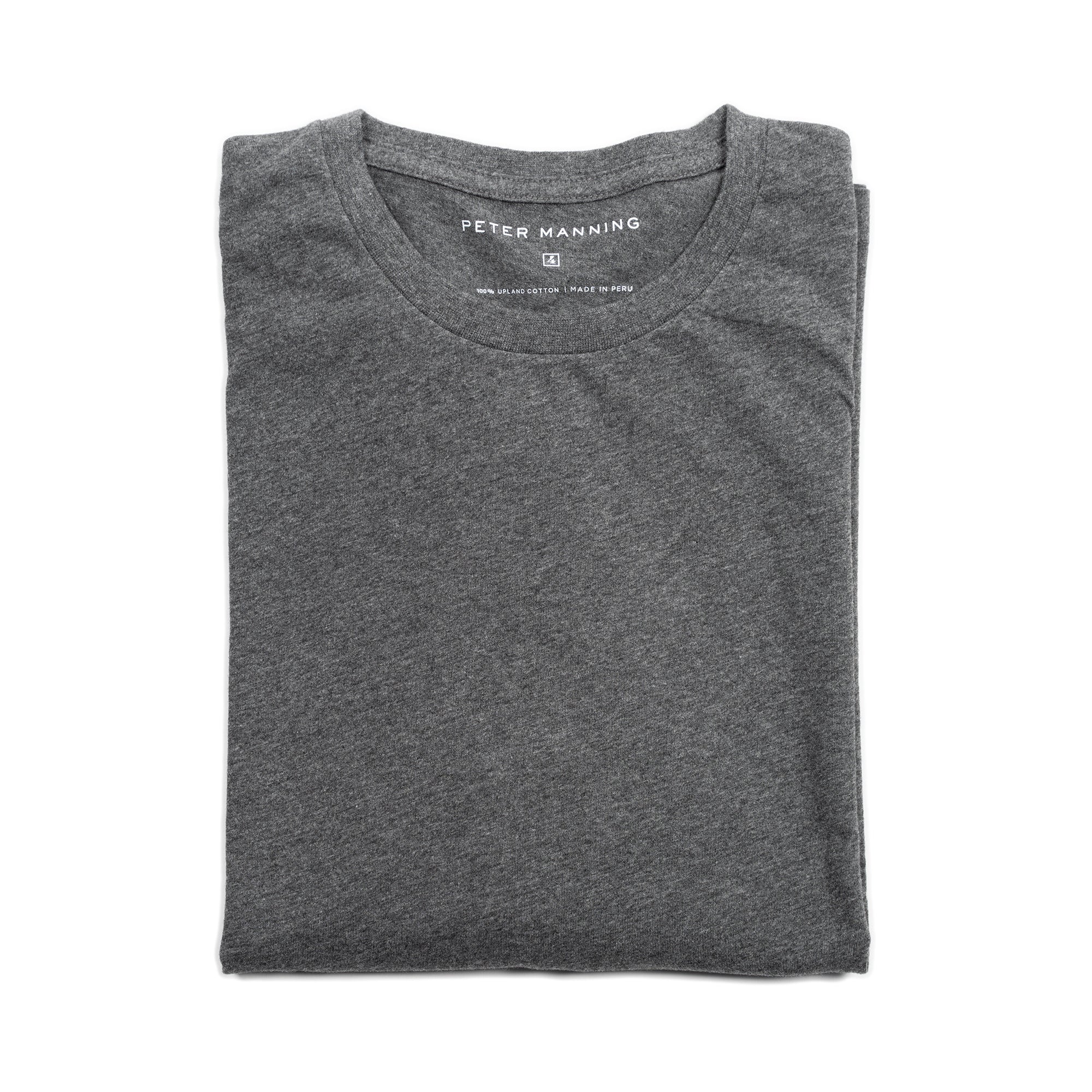 Long Sleeve T-Shirt - Charcoal