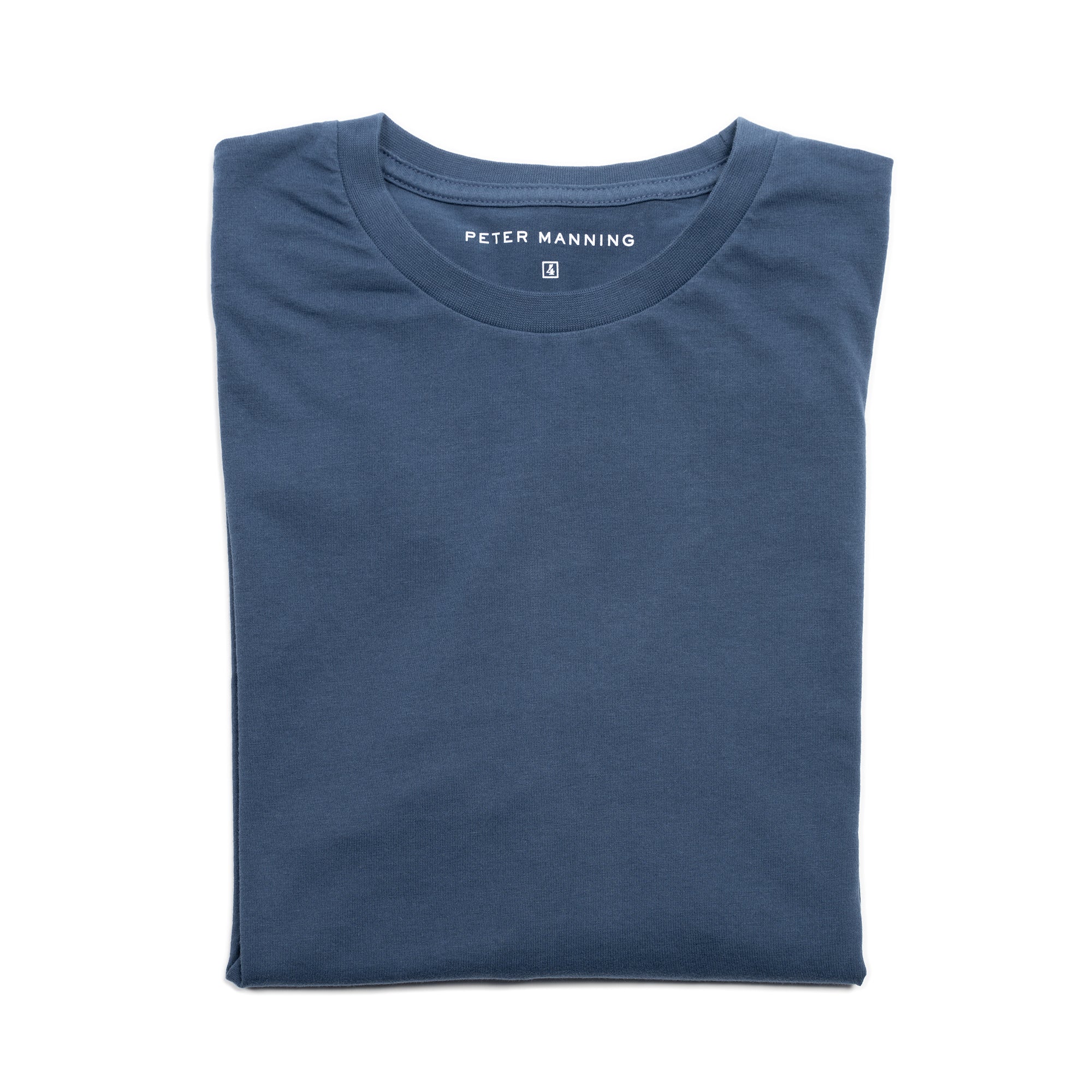 Workout Shirt - Navy, 4X (FOR Short Men) | Peter Manning NYC