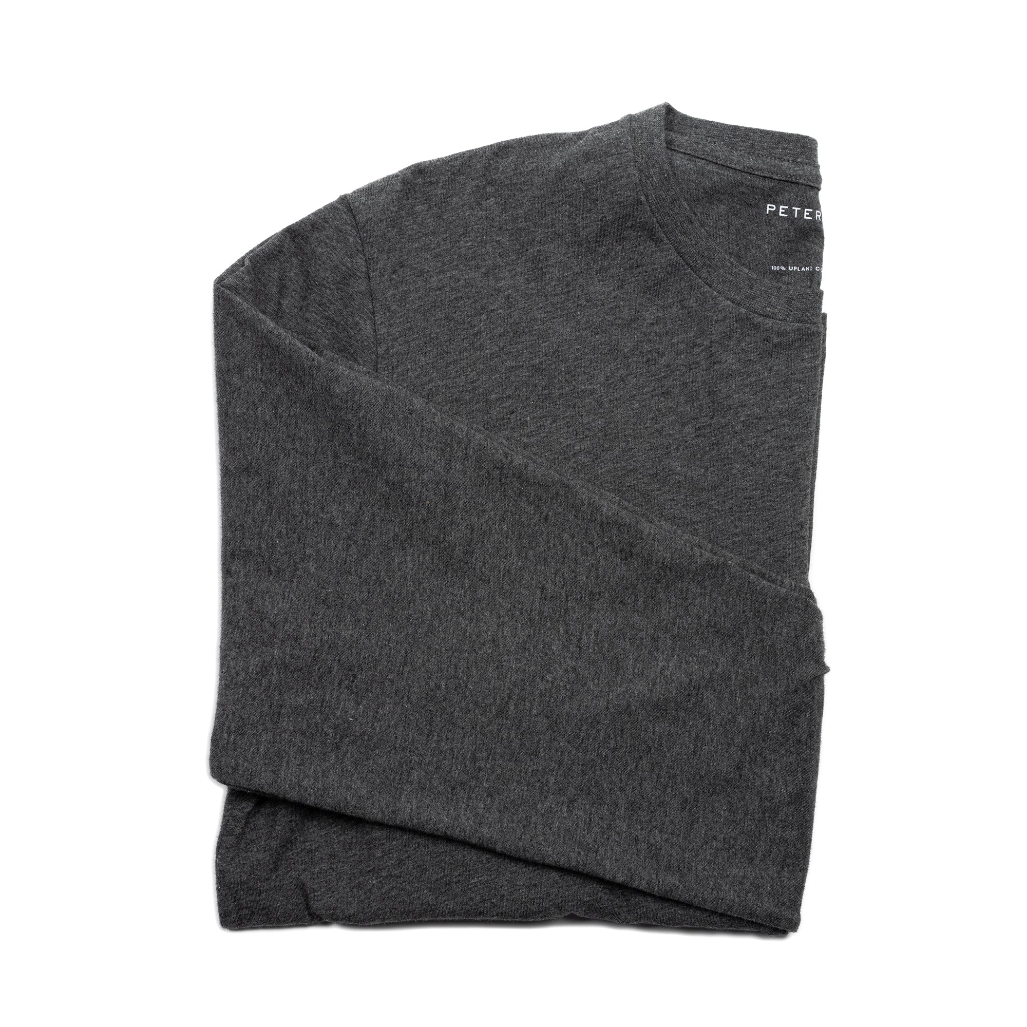 Long Sleeve T-Shirt - Charcoal