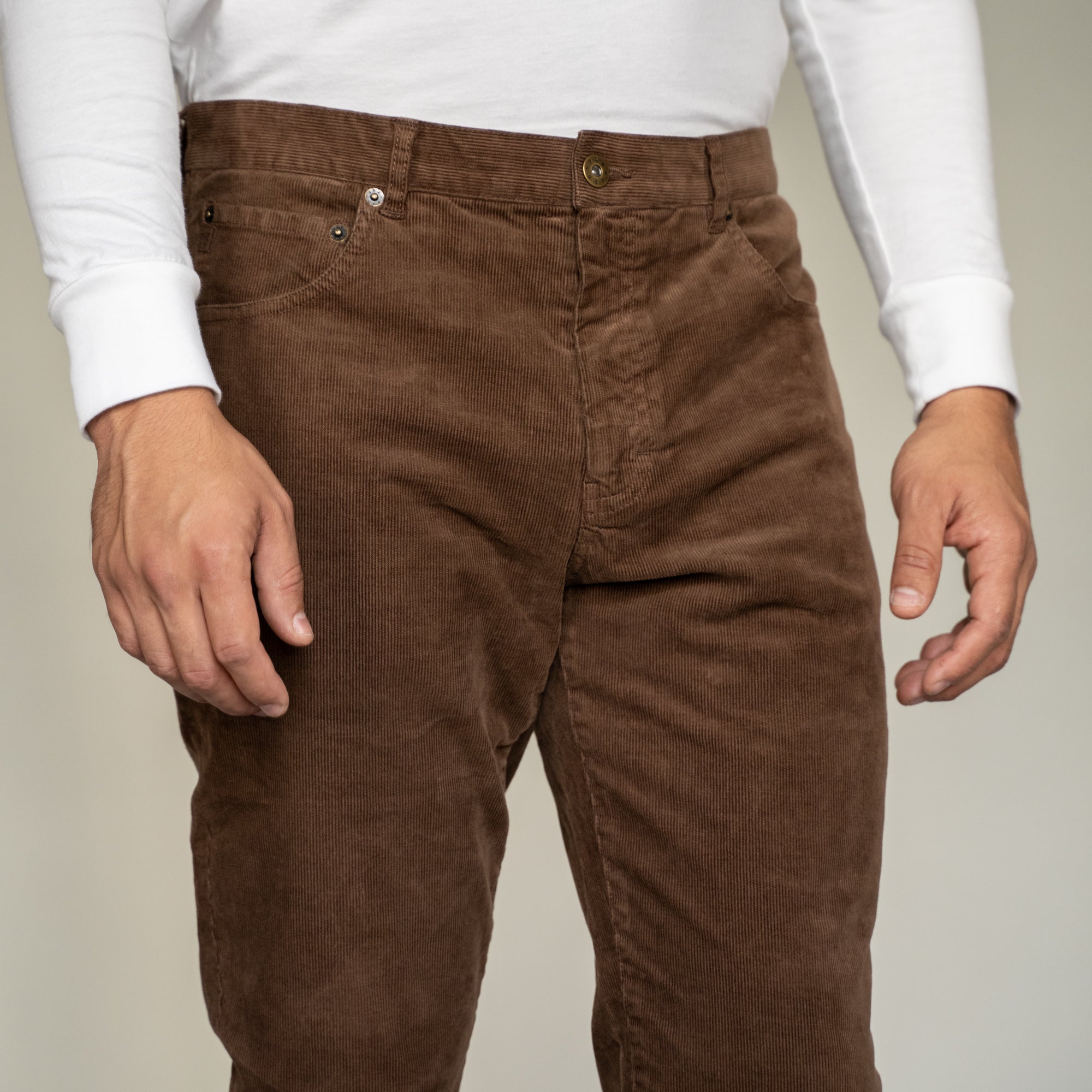 Stretch Cords - Brown