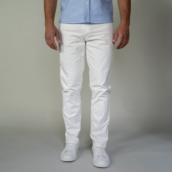 Italian 5-Pocket Pants - Stone
