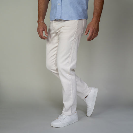 Travel Jeans Standard Fit - Stone