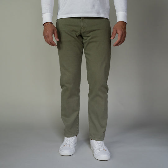 Travel Jeans Slim Fit - Olive