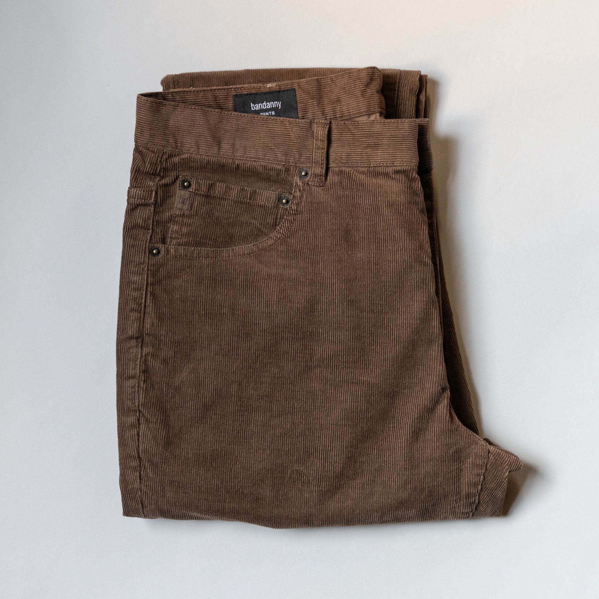 Mens Cabril Corduroy 5-Pocket Pant | OOBE BRAND