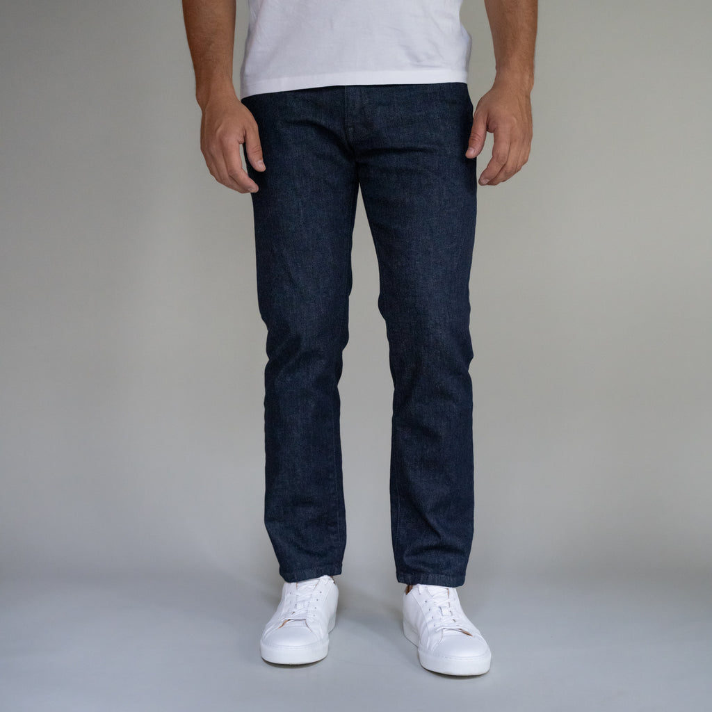 Premium Italian Denim Skinny Fit, Indigo Rinse | Peter Manning NYC