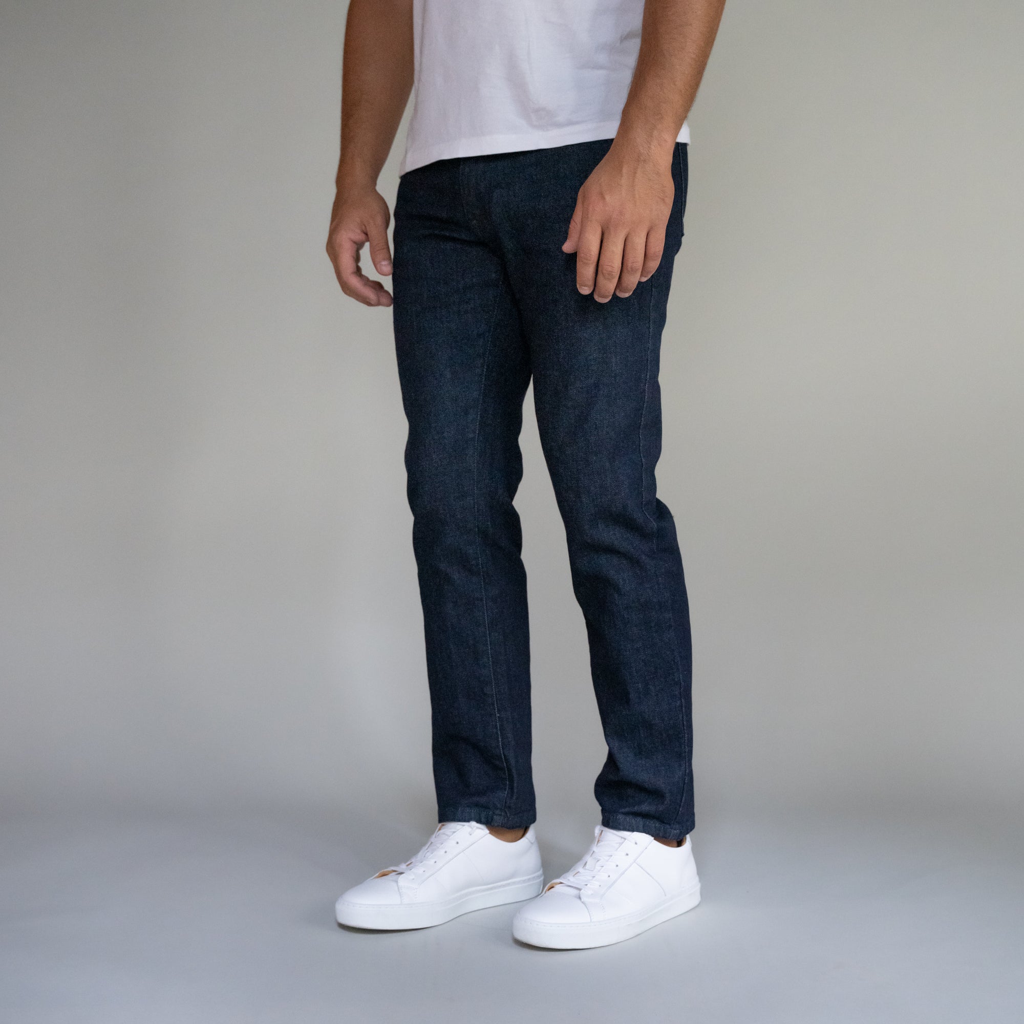 Premium Italian Denim Slim Fit, Indigo Rinse | Peter Manning NYC