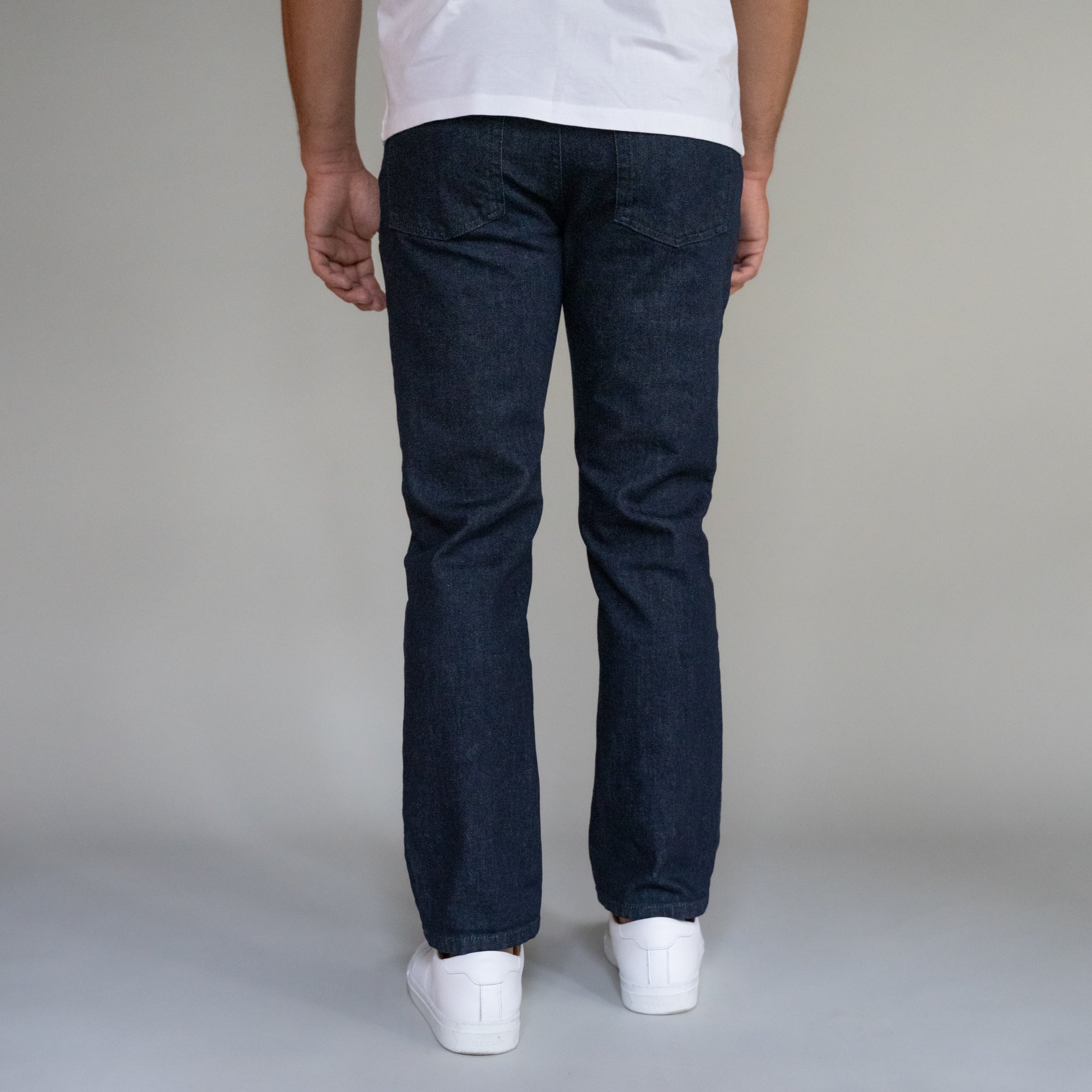 Premium Italian Denim Slim Fit, Indigo Rinse | Peter Manning NYC