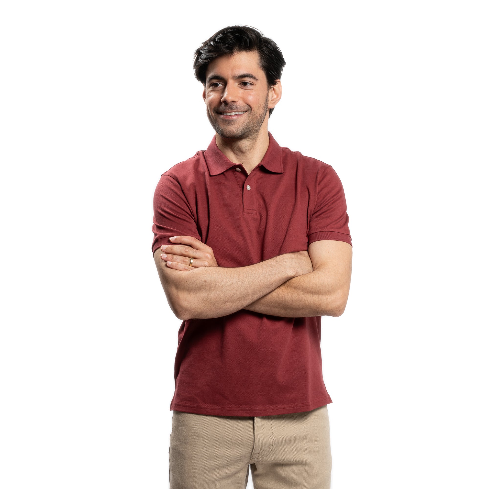 James Polo Shirt - Burgundy | Peter Manning: Quality Clothes, Proper Fit Peter Manning New York James Polo Shirt - Burgundy | Peter Manning: Quality Clothes, Proper Fit Peter Manning New York