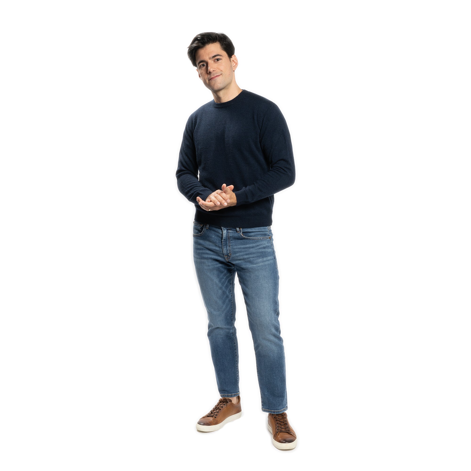 Loro Piana Cashmere Sweaters - Navy