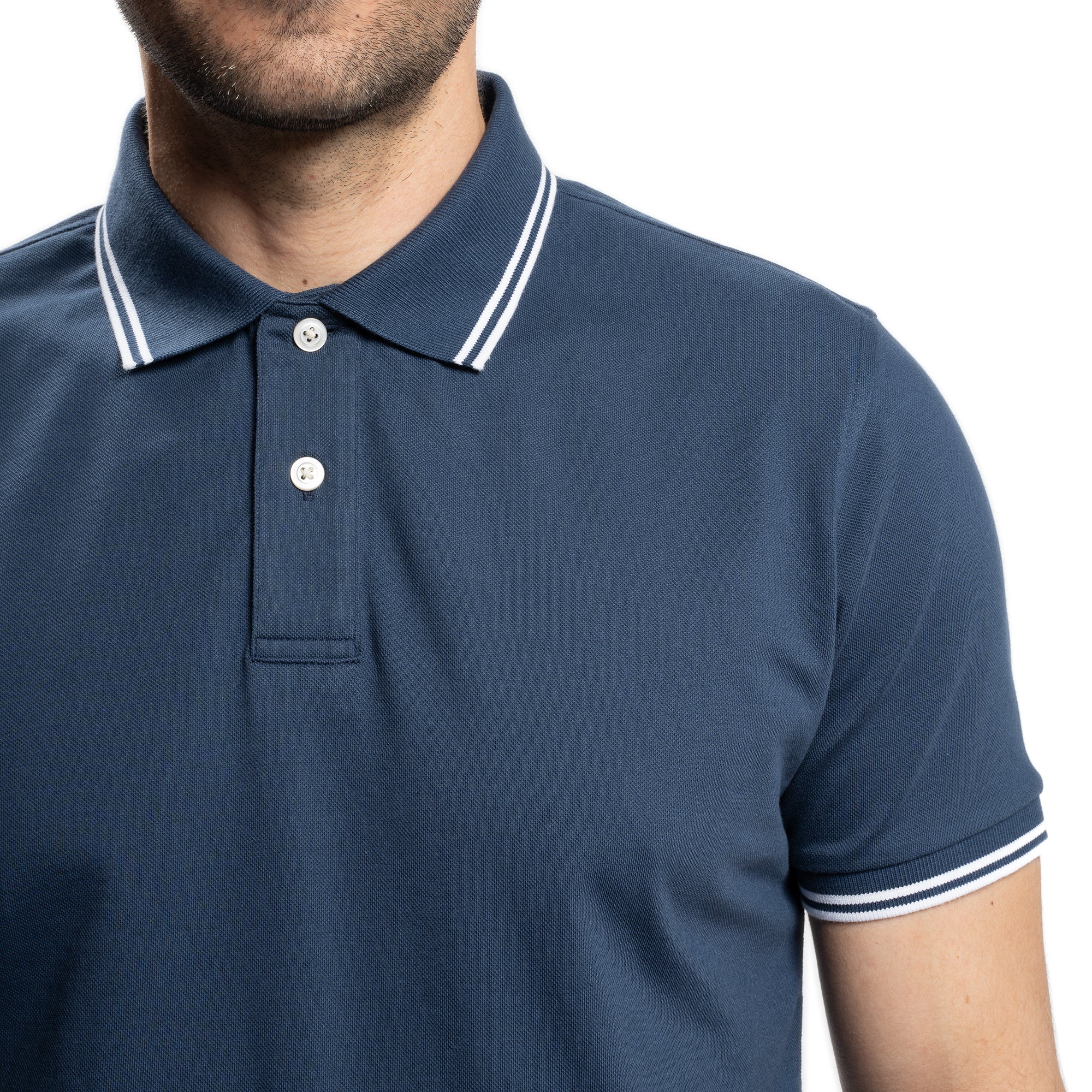 James Polo Shirt - Black | Peter Manning: Quality Clothes, Proper Fit ...