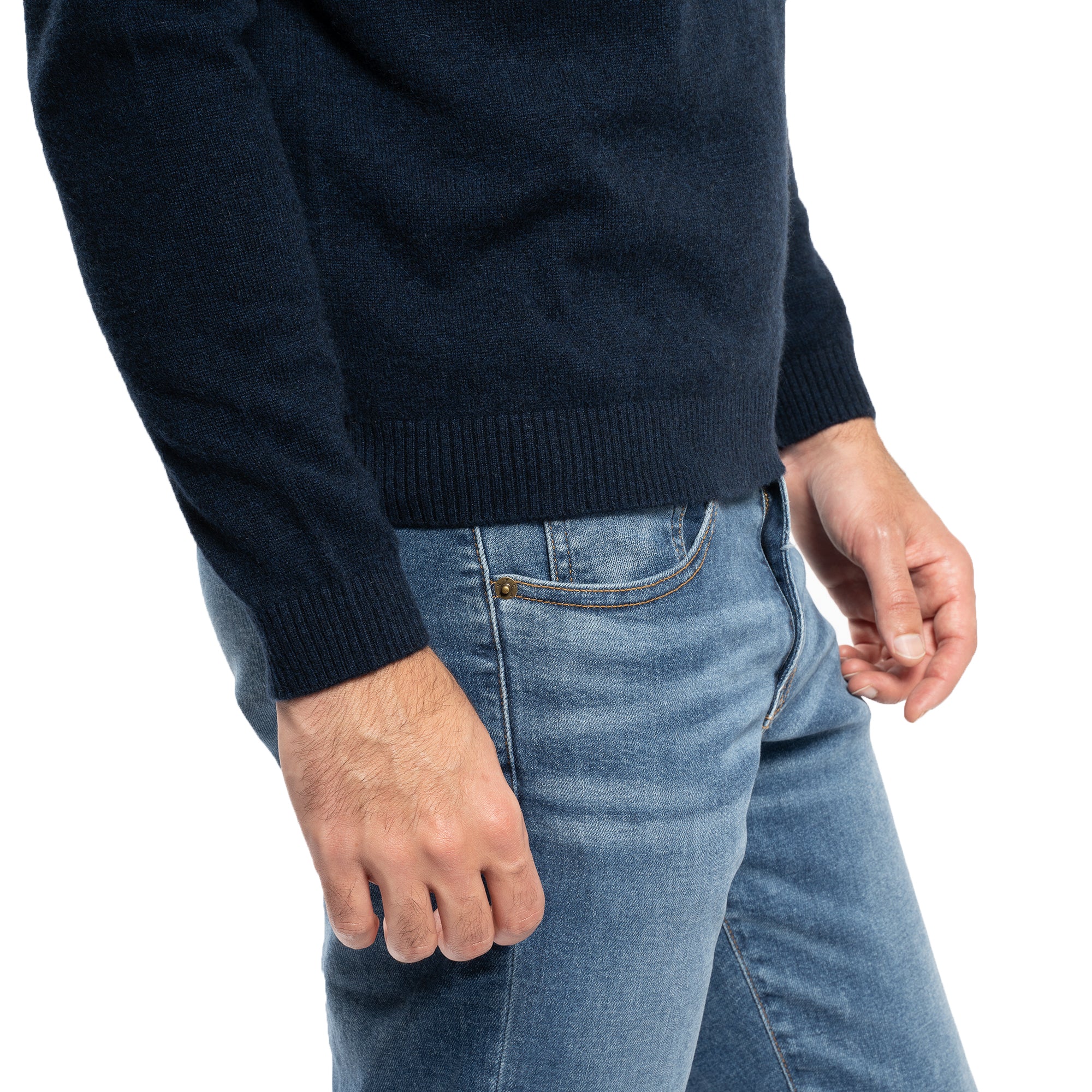 Loro Piana Cashmere Sweaters - Navy