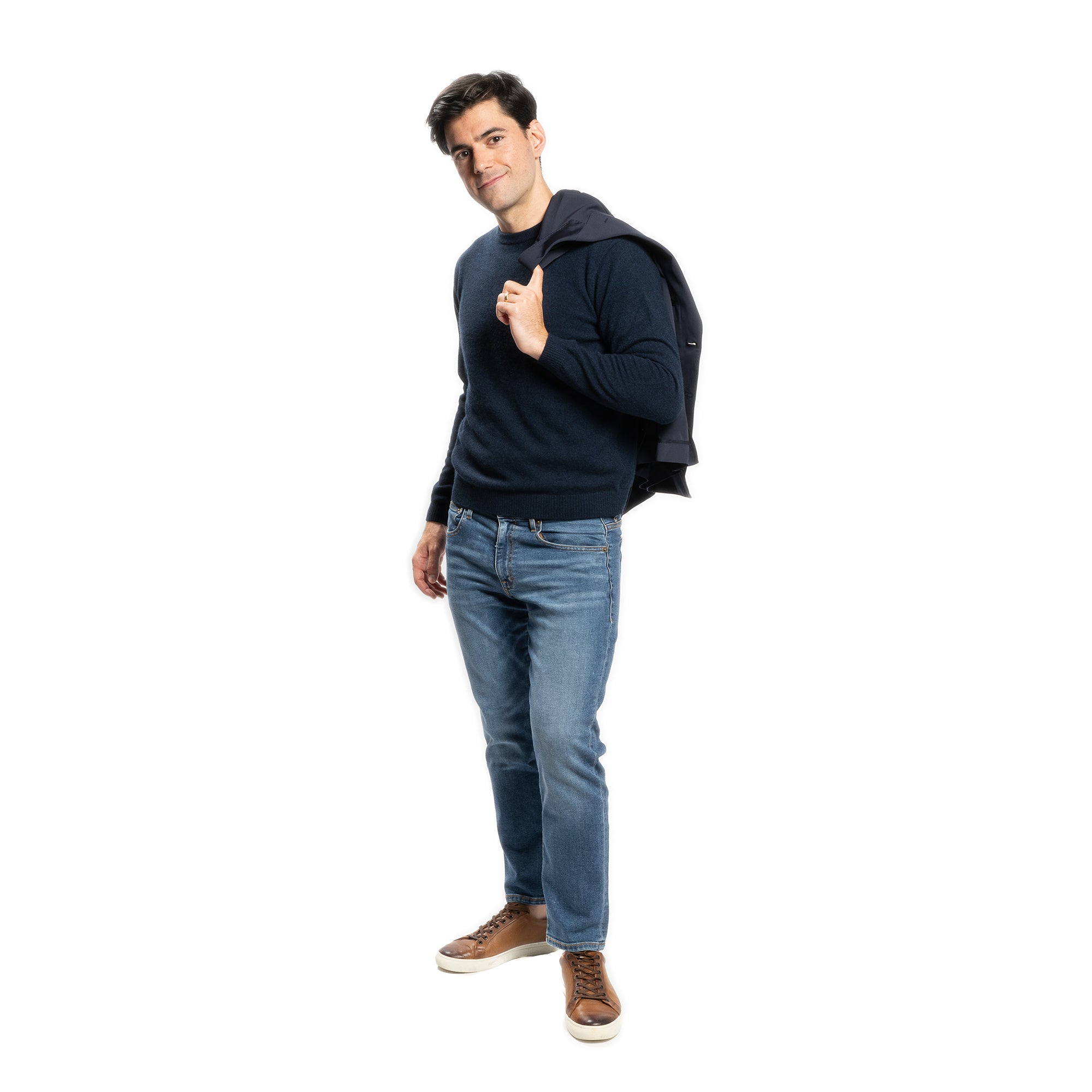 Loro Piana Cashmere Sweaters - Navy