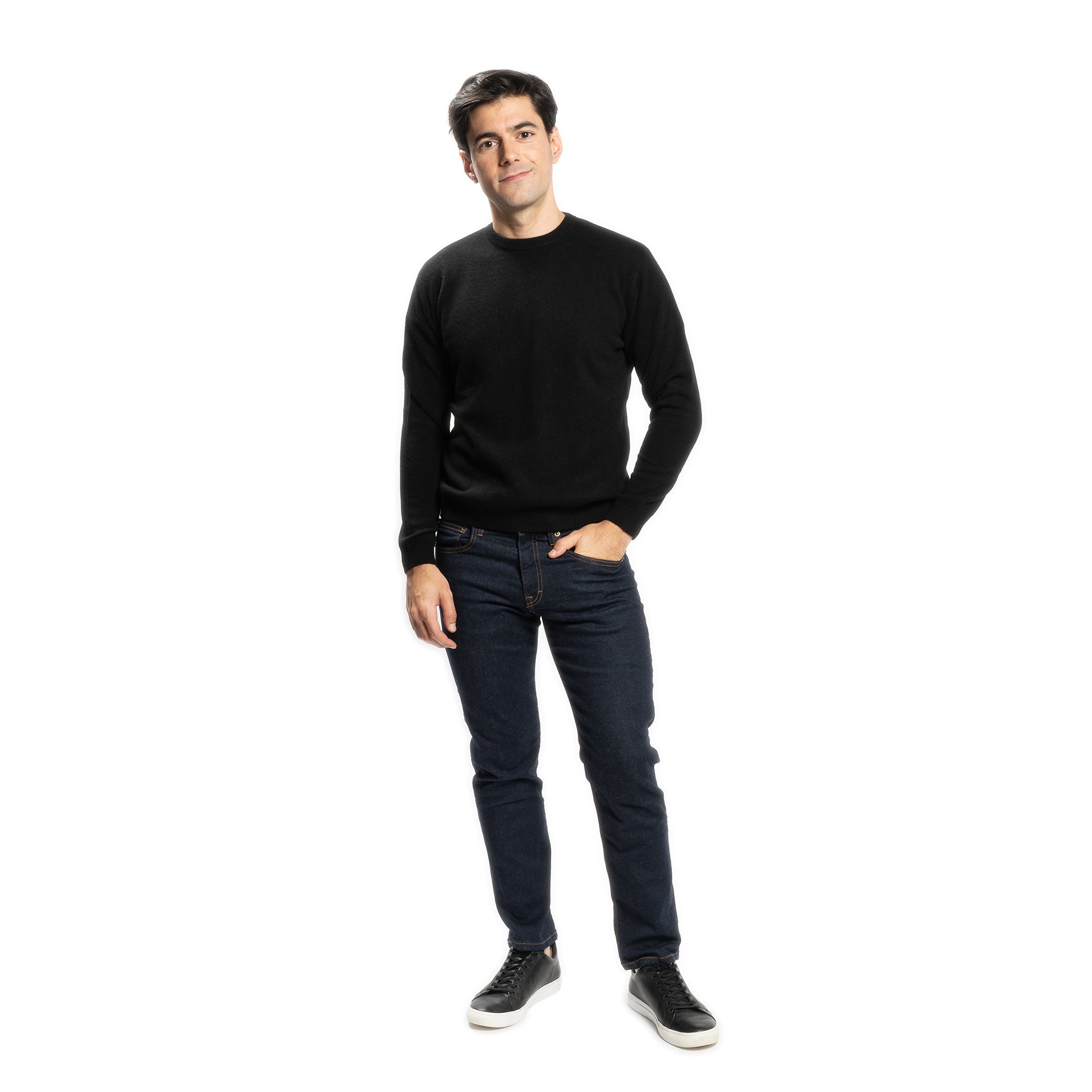 Loro Piana Cashmere Sweaters - Black