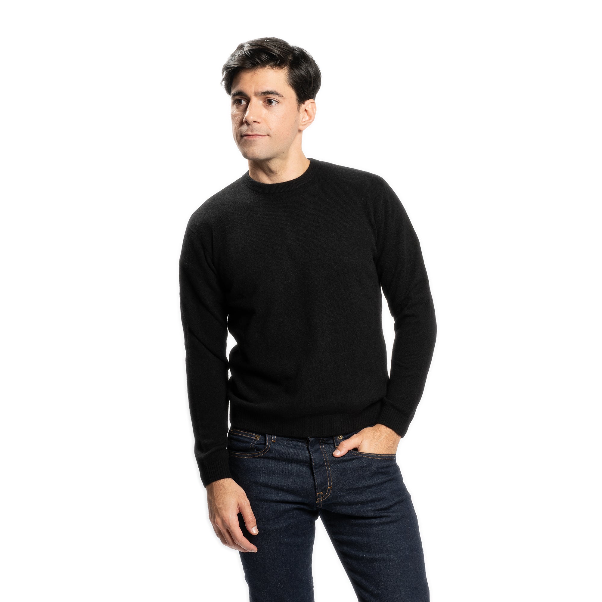Loro Piana Cashmere Sweaters - Black | Peter Manning: Quality