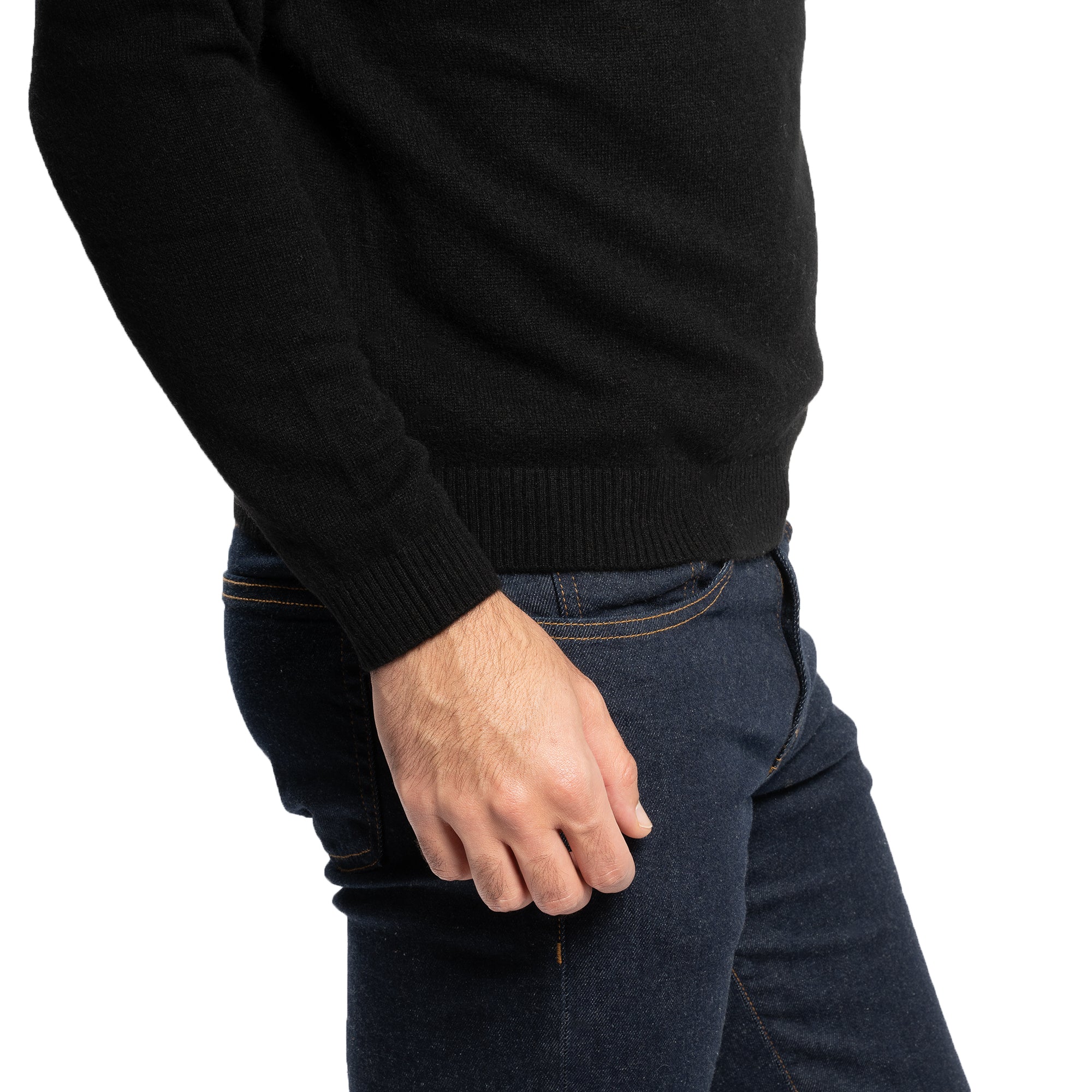 Loro Piana Cashmere Sweaters - Black