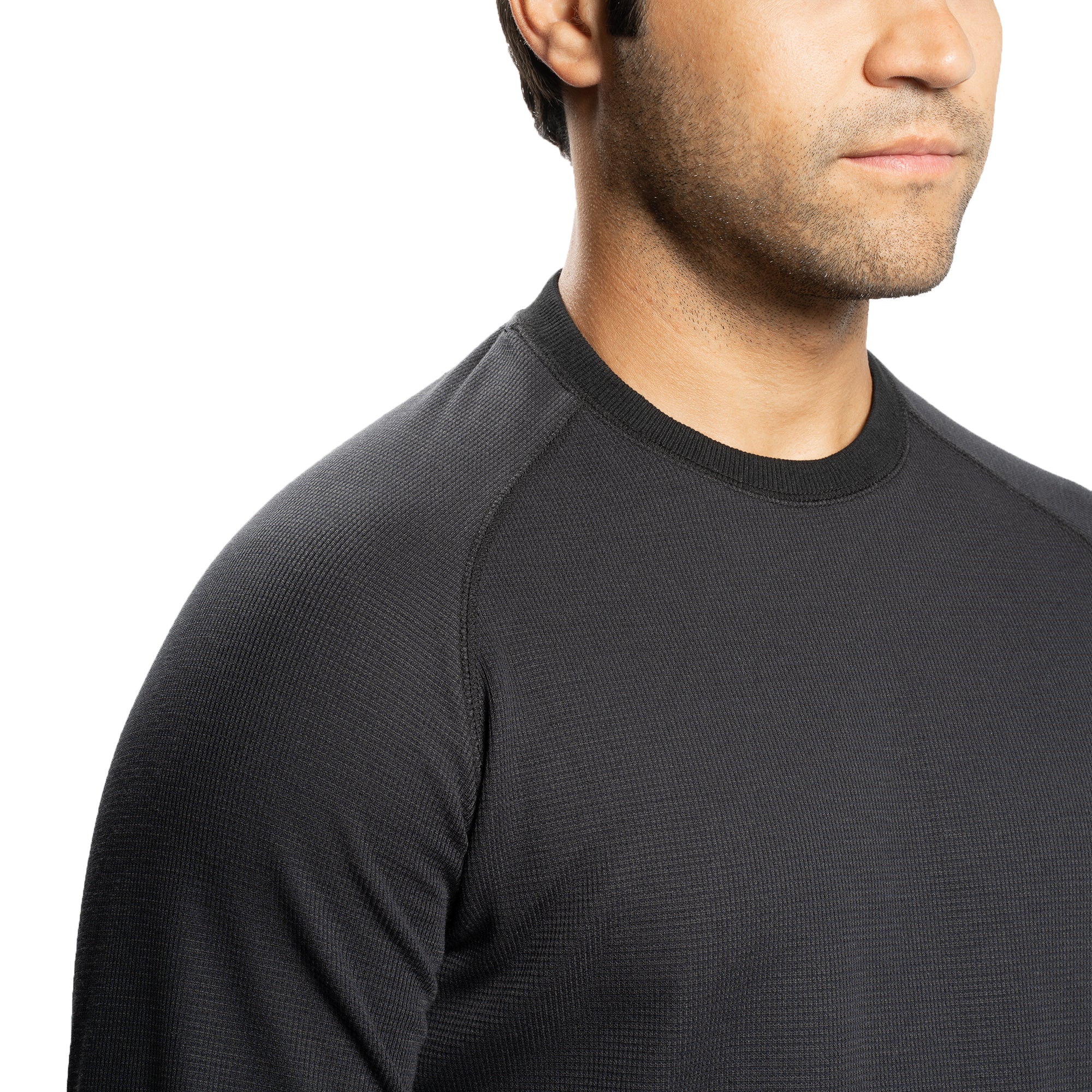 Polartec Waffle Shirts - Black