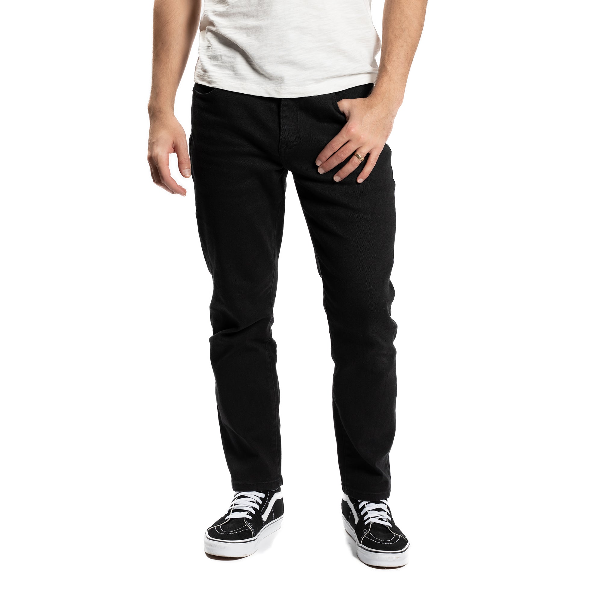 Travel Jeans Standard Fit - Black