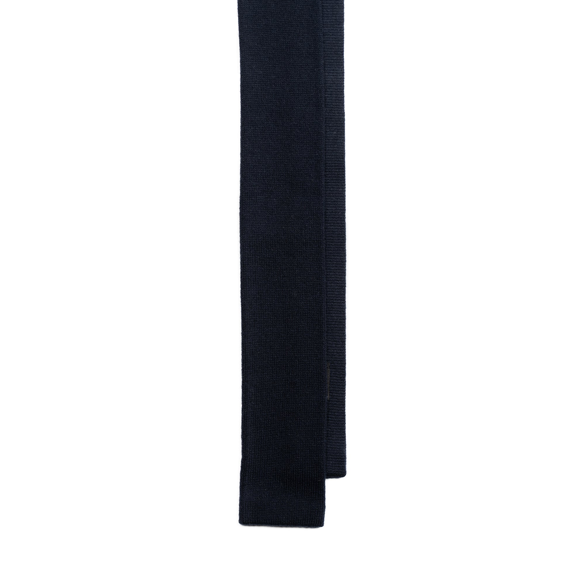 Ties - Navy Cashmere Knit