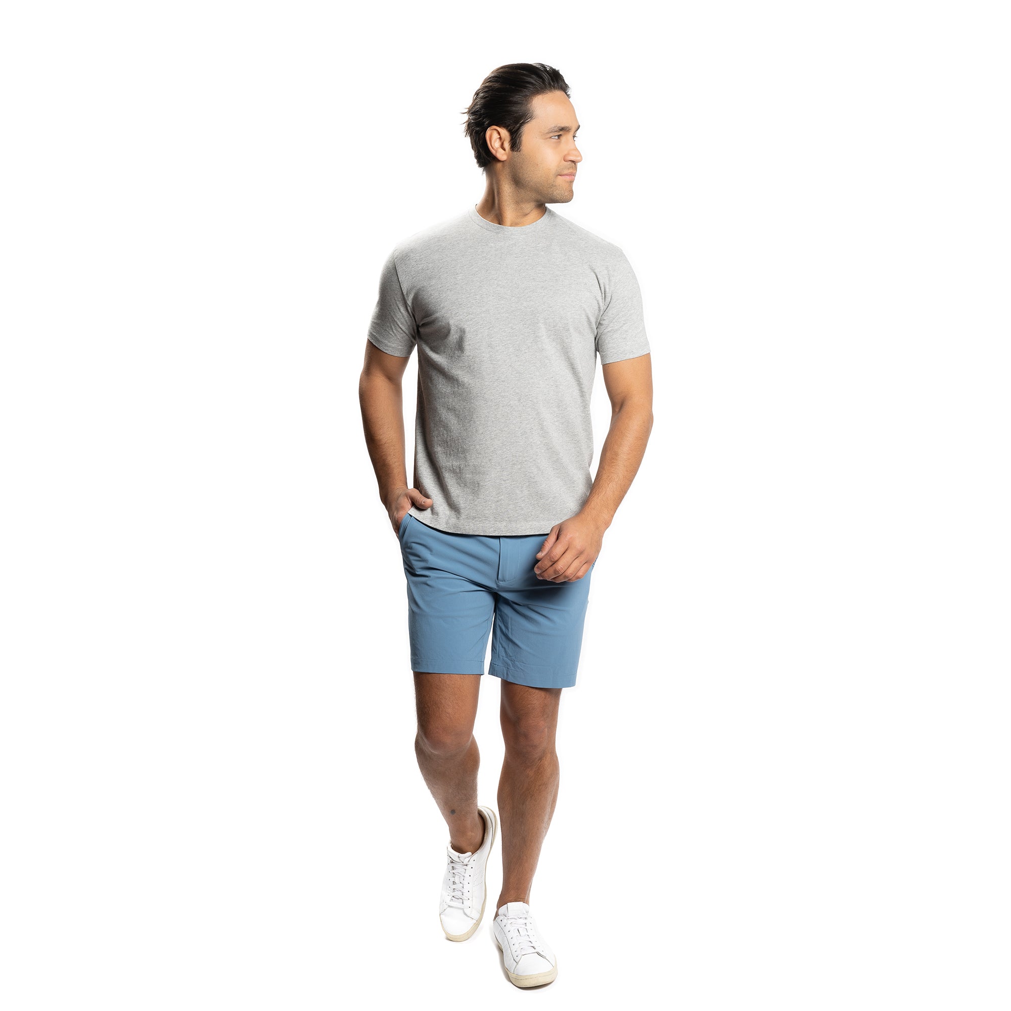 Tech Shorts - Slate