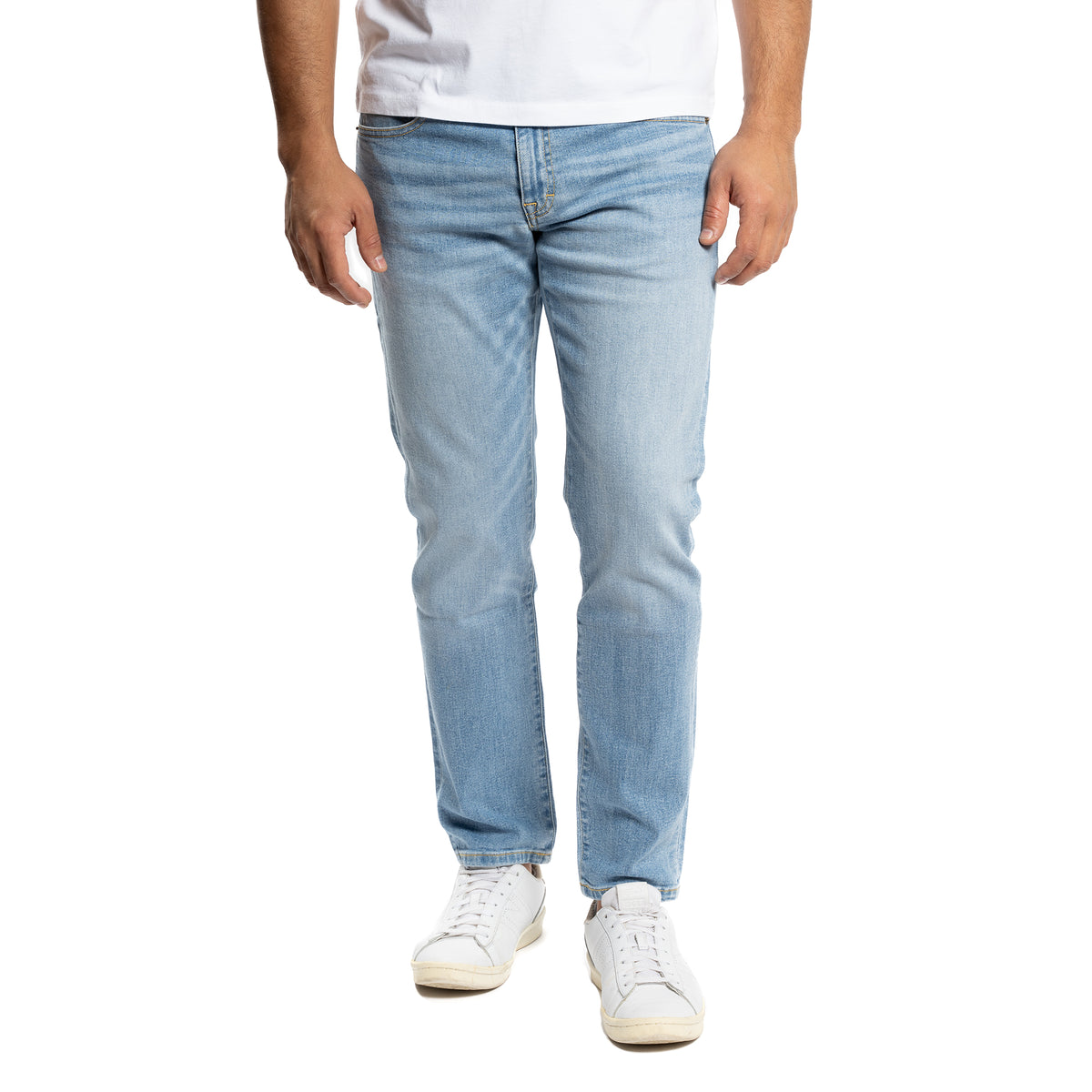 Johnny Stretch Jeans Standard Fit - Light Wash | Peter Manning: Quality ...