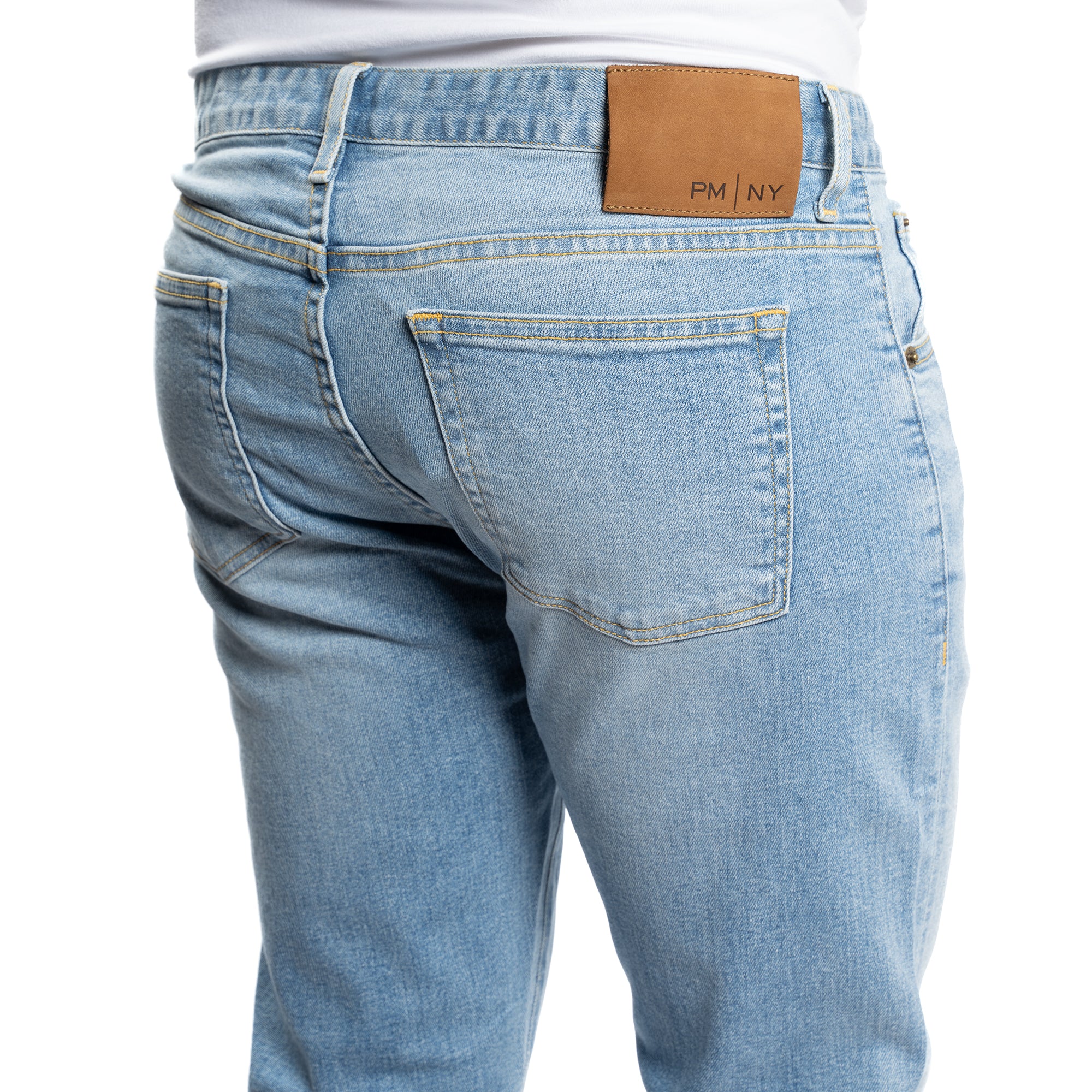 Johnny Stretch Jeans Standard Fit - Light Wash