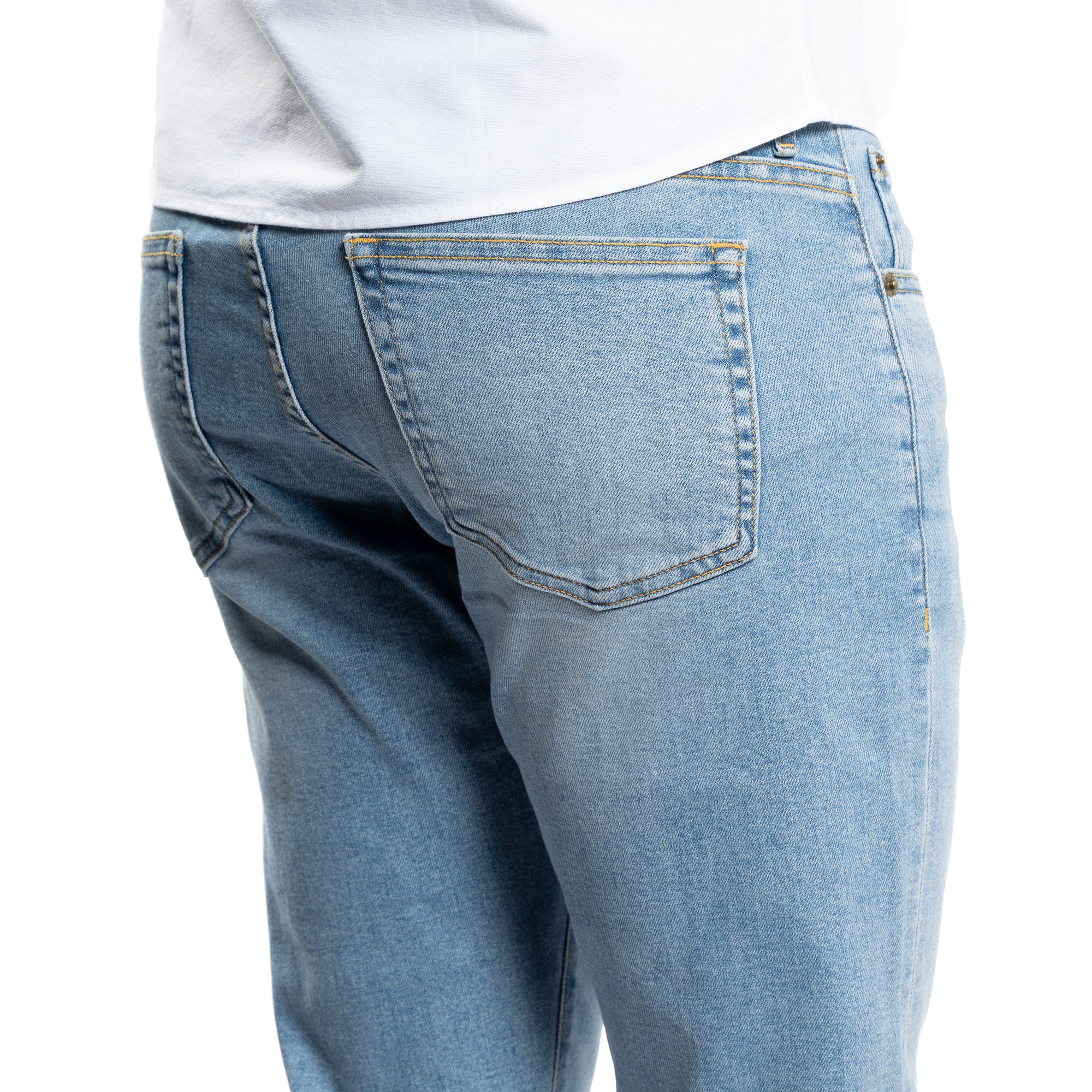 Johnny Stretch Jeans Slim Fit - Light Wash