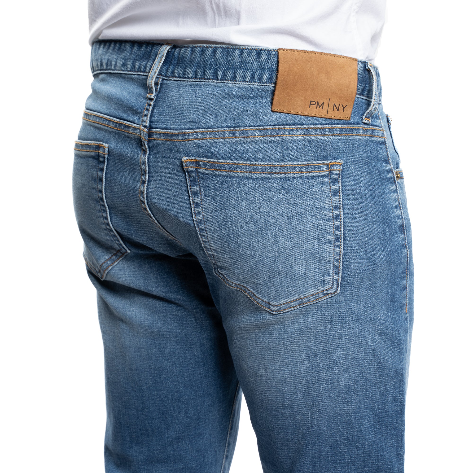 Johnny Stretch Jeans Standard Fit - Medium Wash