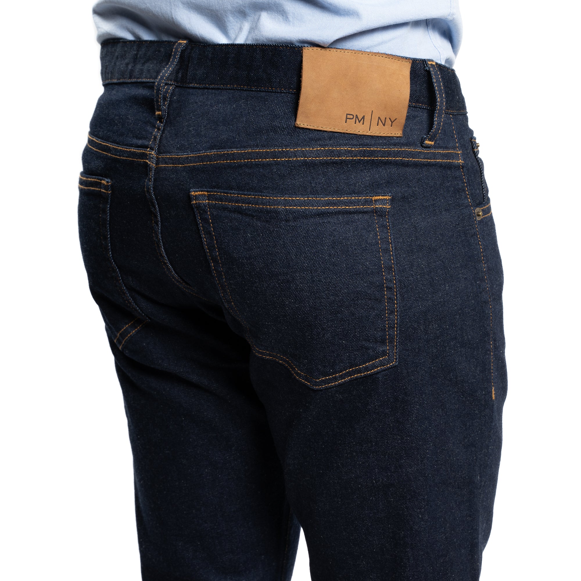 Johnny Stretch Jeans Standard Fit - Indigo Rinse