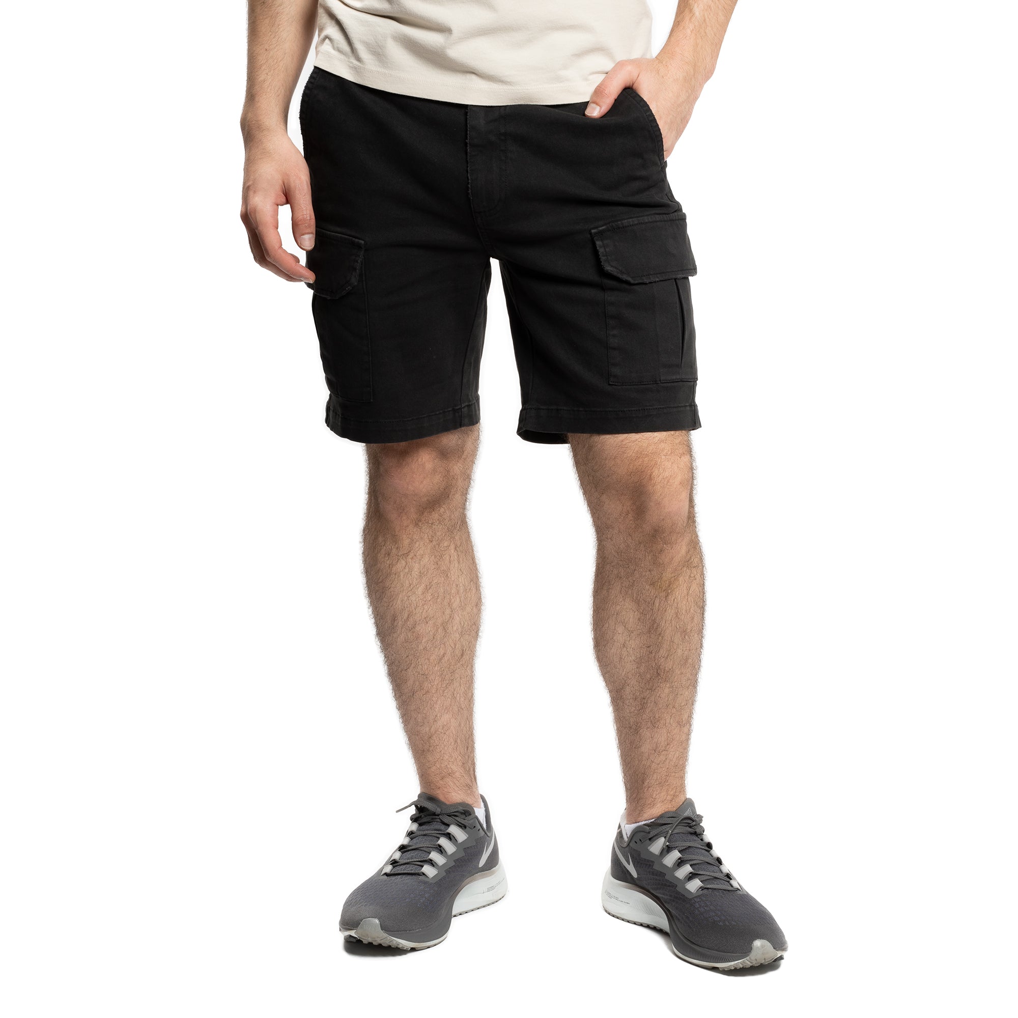 Cargo Shorts - Black