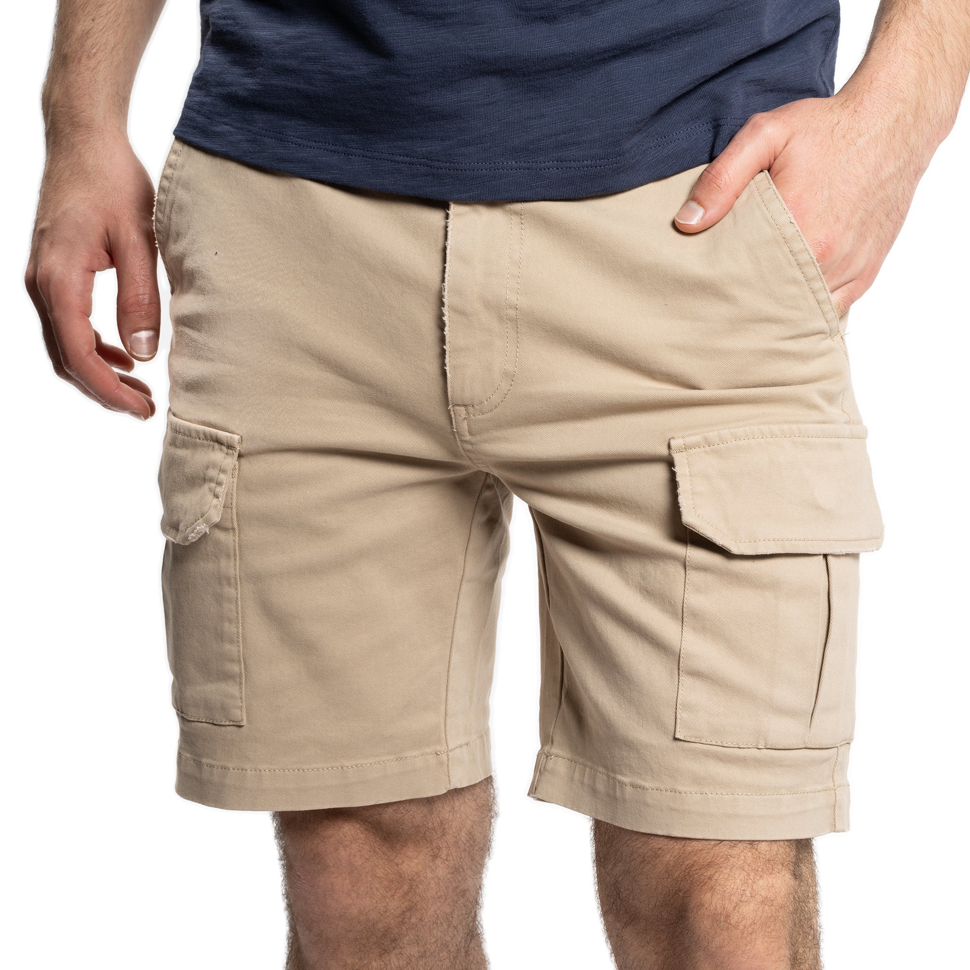 Cargo Shorts - Tan