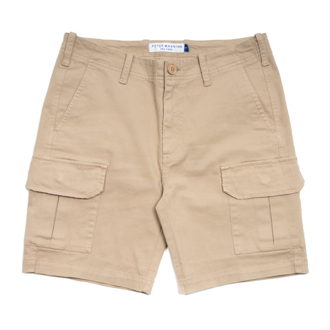 dress cargo shorts Lee Legendary Wyoming Cargo Shorts Blue Plaid (Size 42 x 11 Inches)
