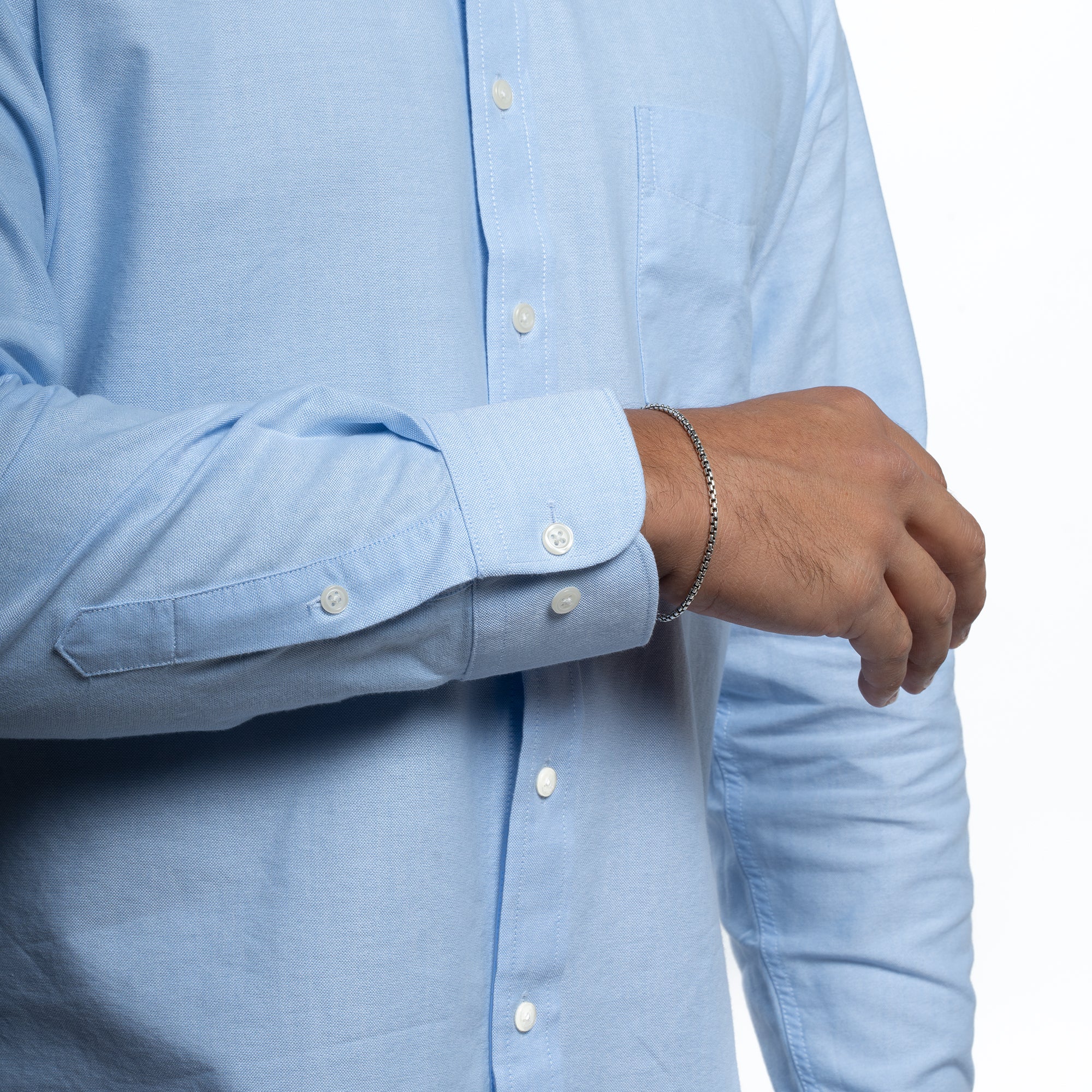 Weekend Oxford Standard Fit - Blue