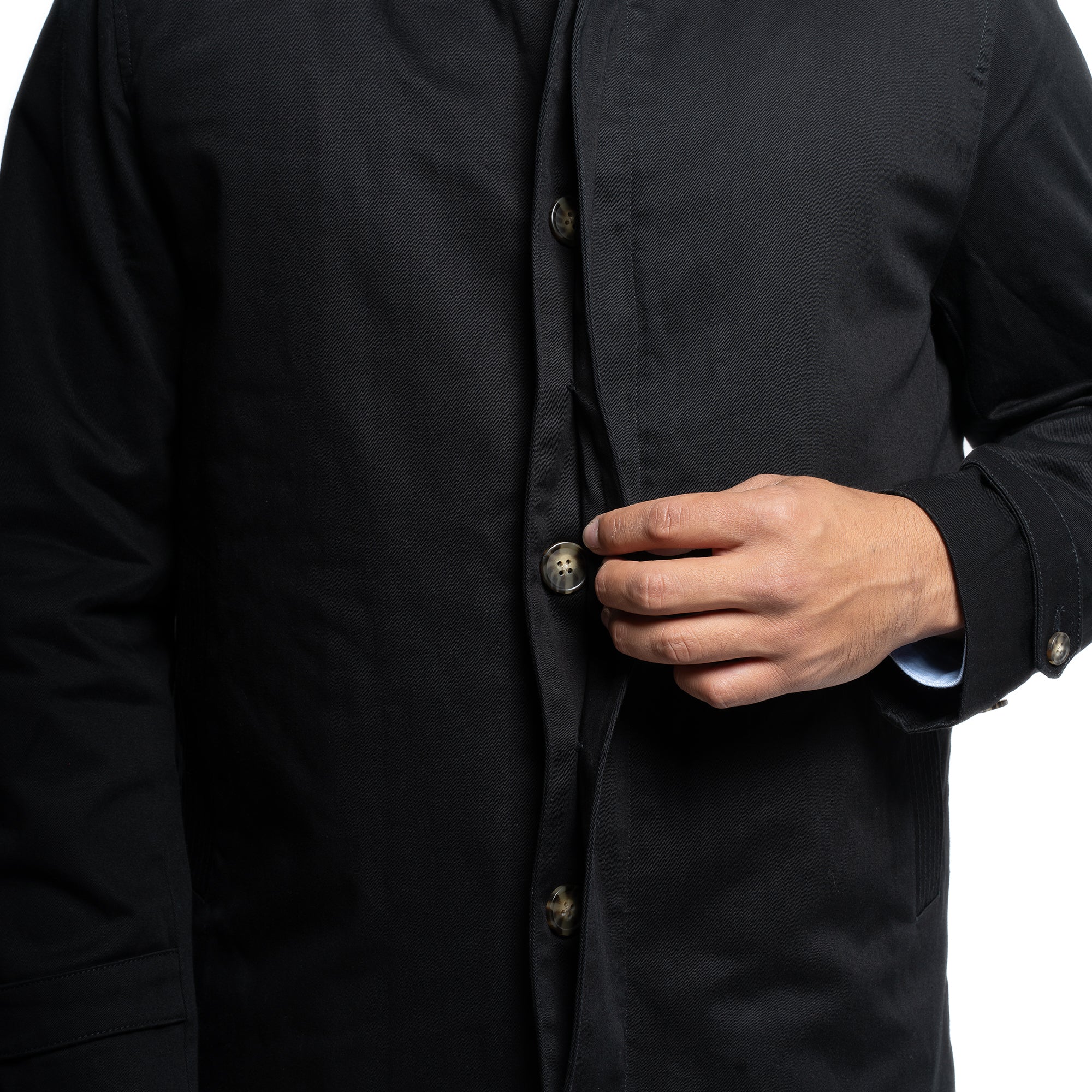 Carnegie Coat - Black