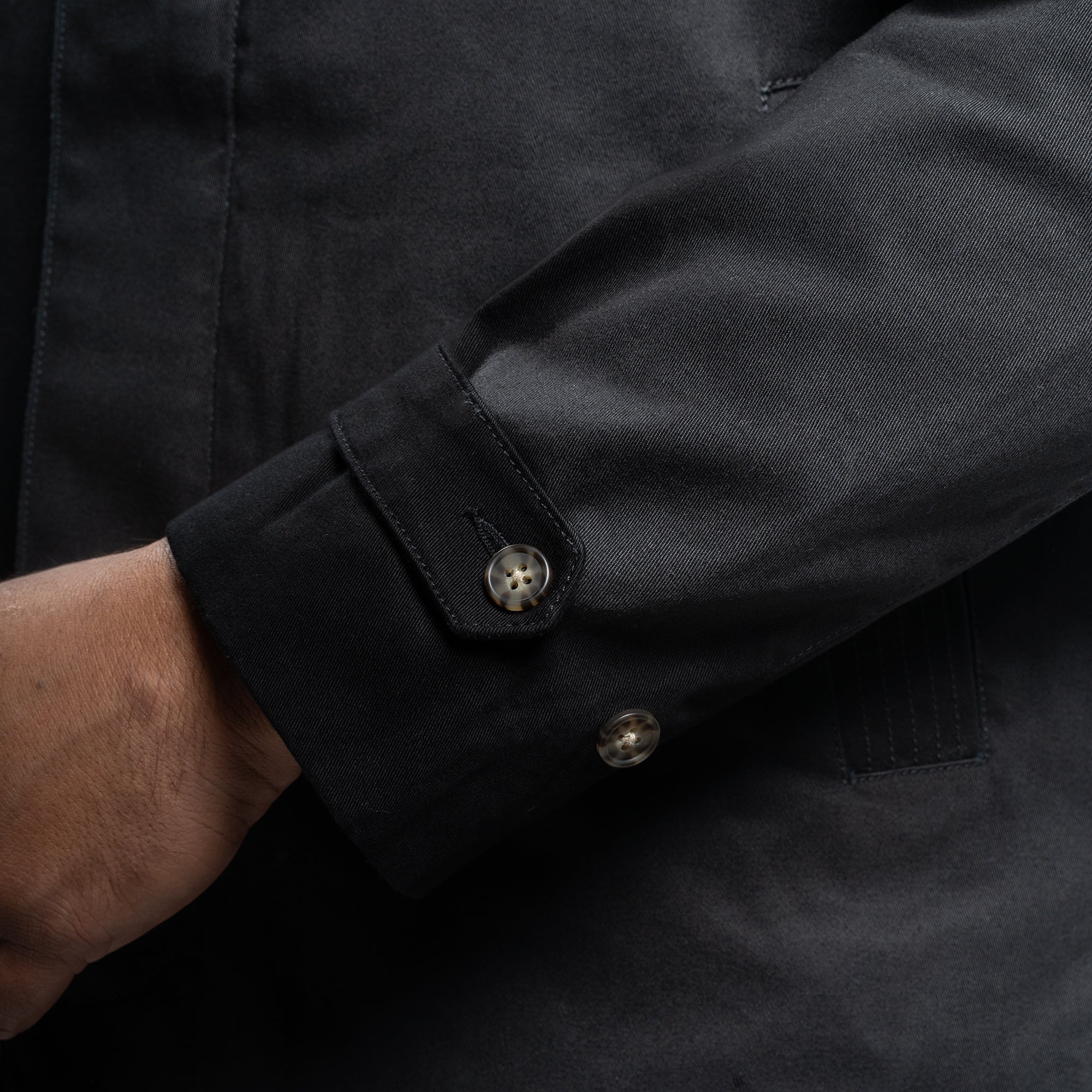 Carnegie Coat - Black