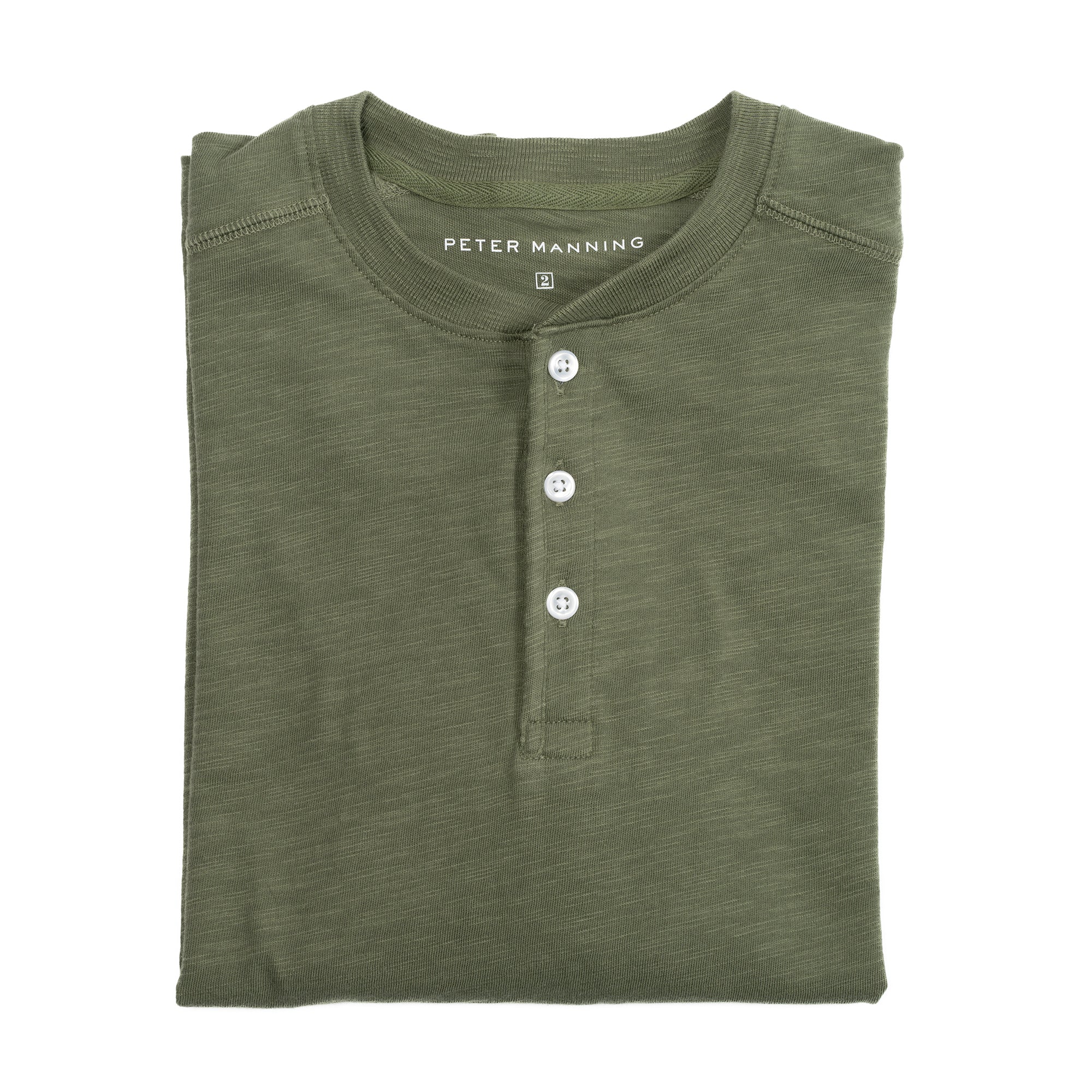 Kariver Henley Long Sleeve Shirt - BM23368