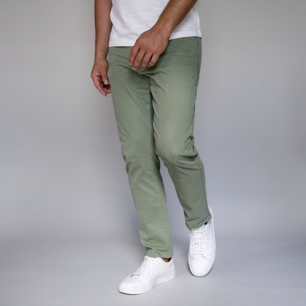 ブルネロクチネリ　パンツ　46　5ポケット　ITALIAN FIT　カーキ ATP07866_x600.jpg?v=1717192336