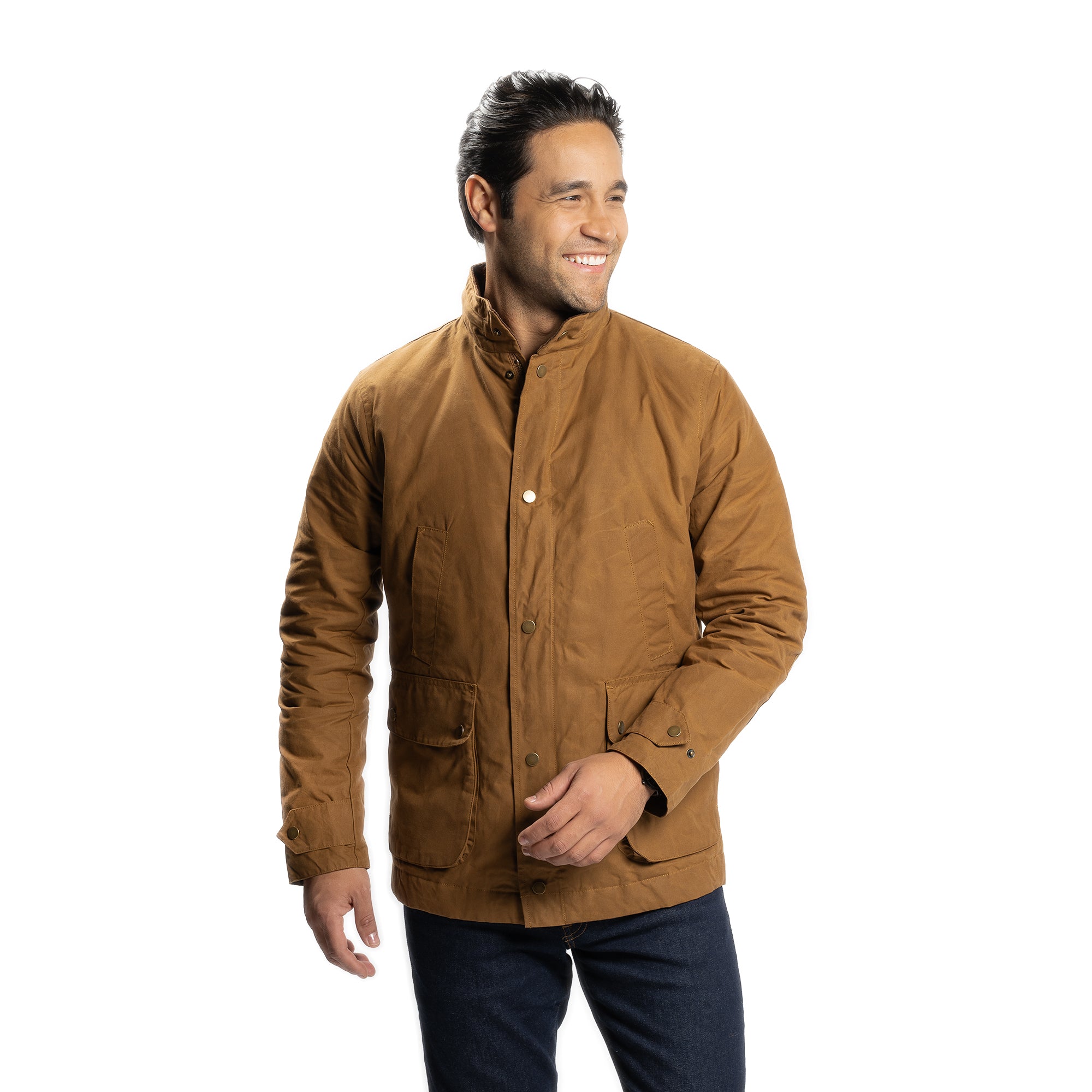 Waxed Jacket - Tobacco | Peter Manning: Quality Clothes, Proper