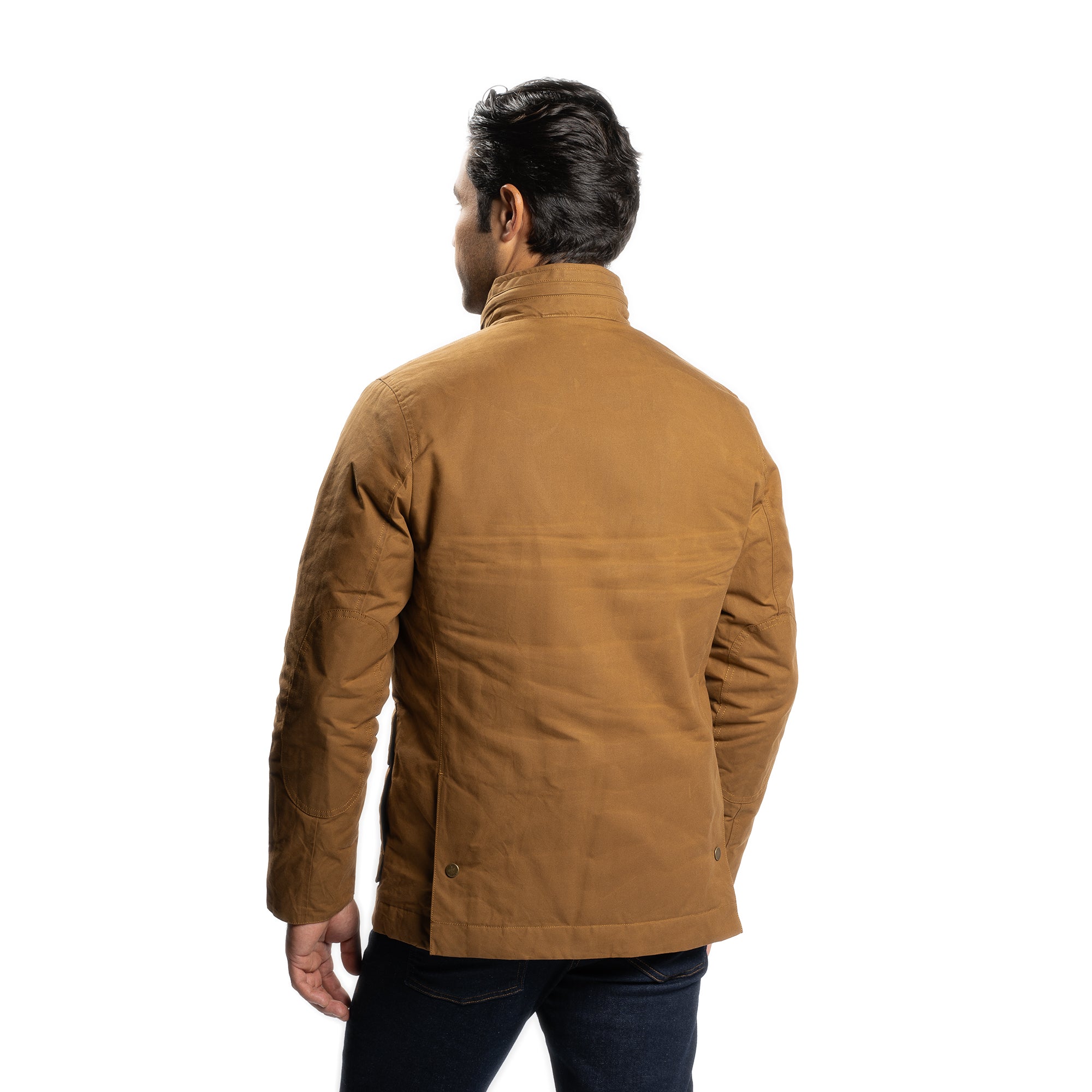 Waxed Jacket - Tobacco