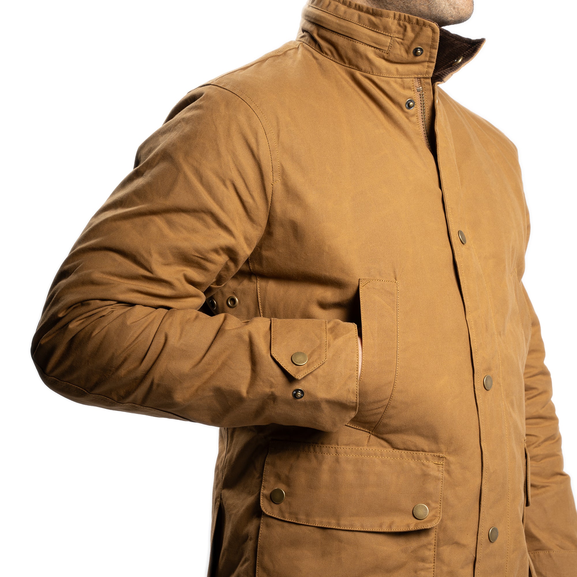 Waxed Jacket - Tobacco