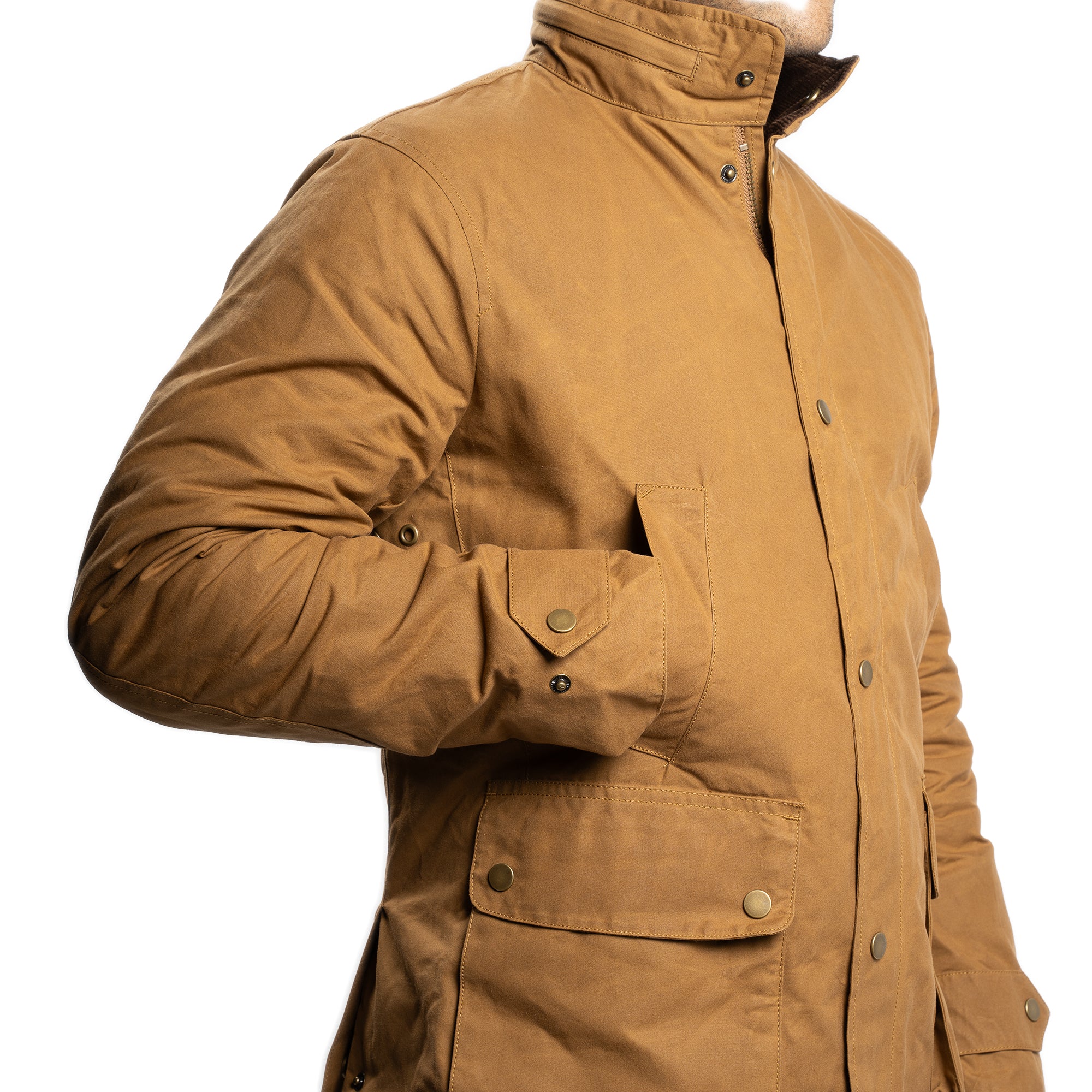 Waxed Jacket - Tobacco