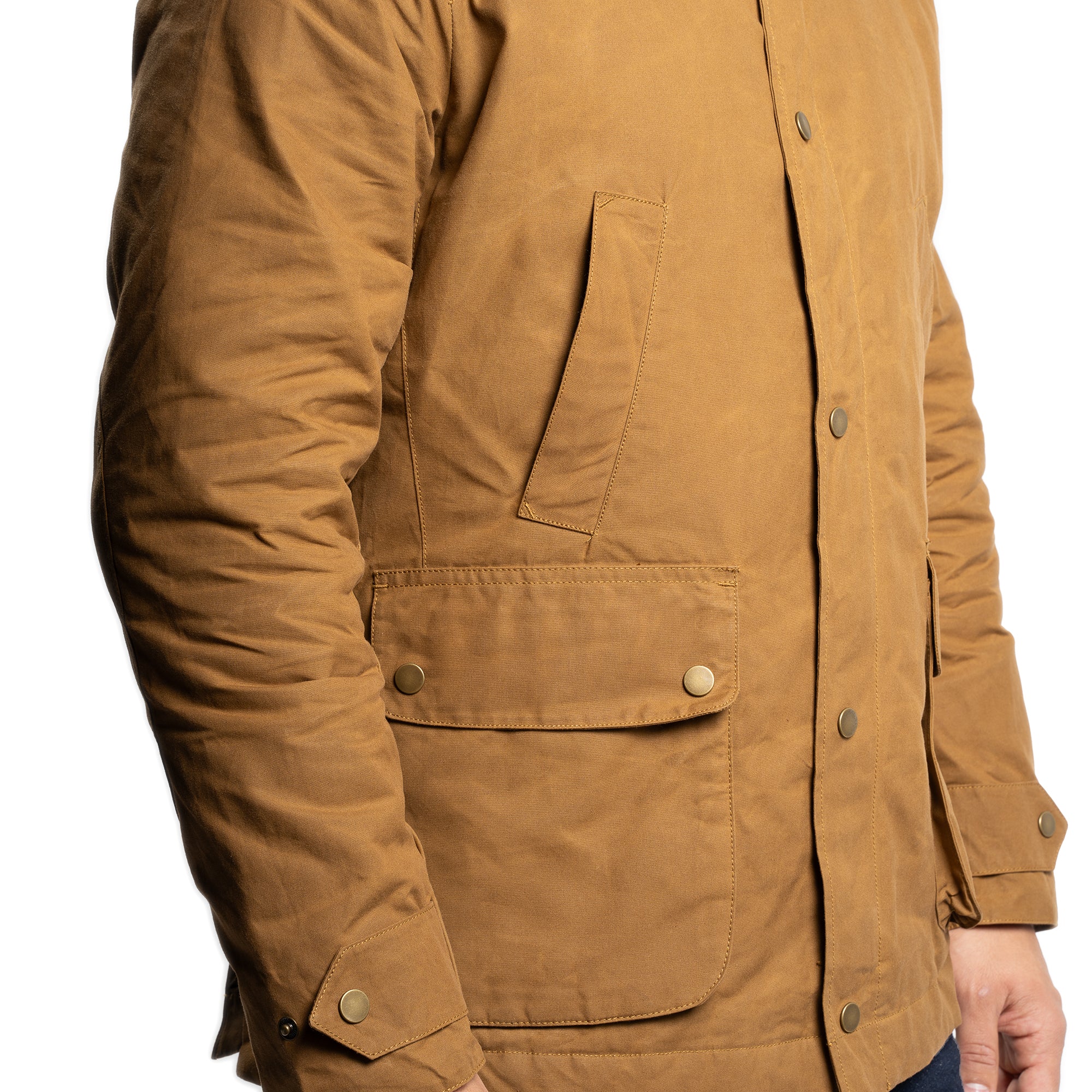 Waxed Jacket - Tobacco