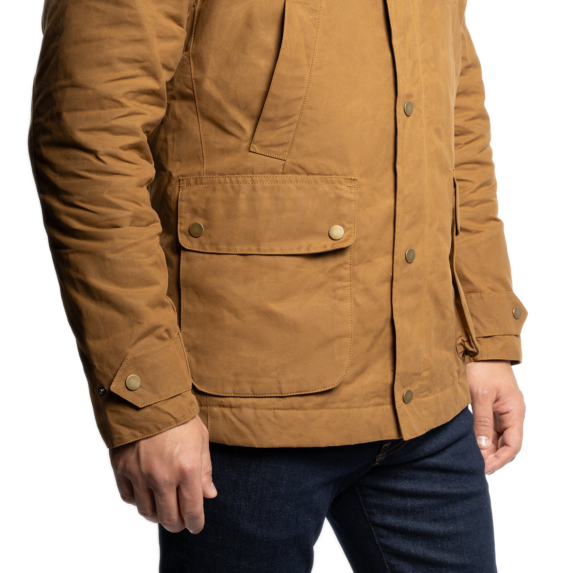 Waxed Jacket - Tobacco