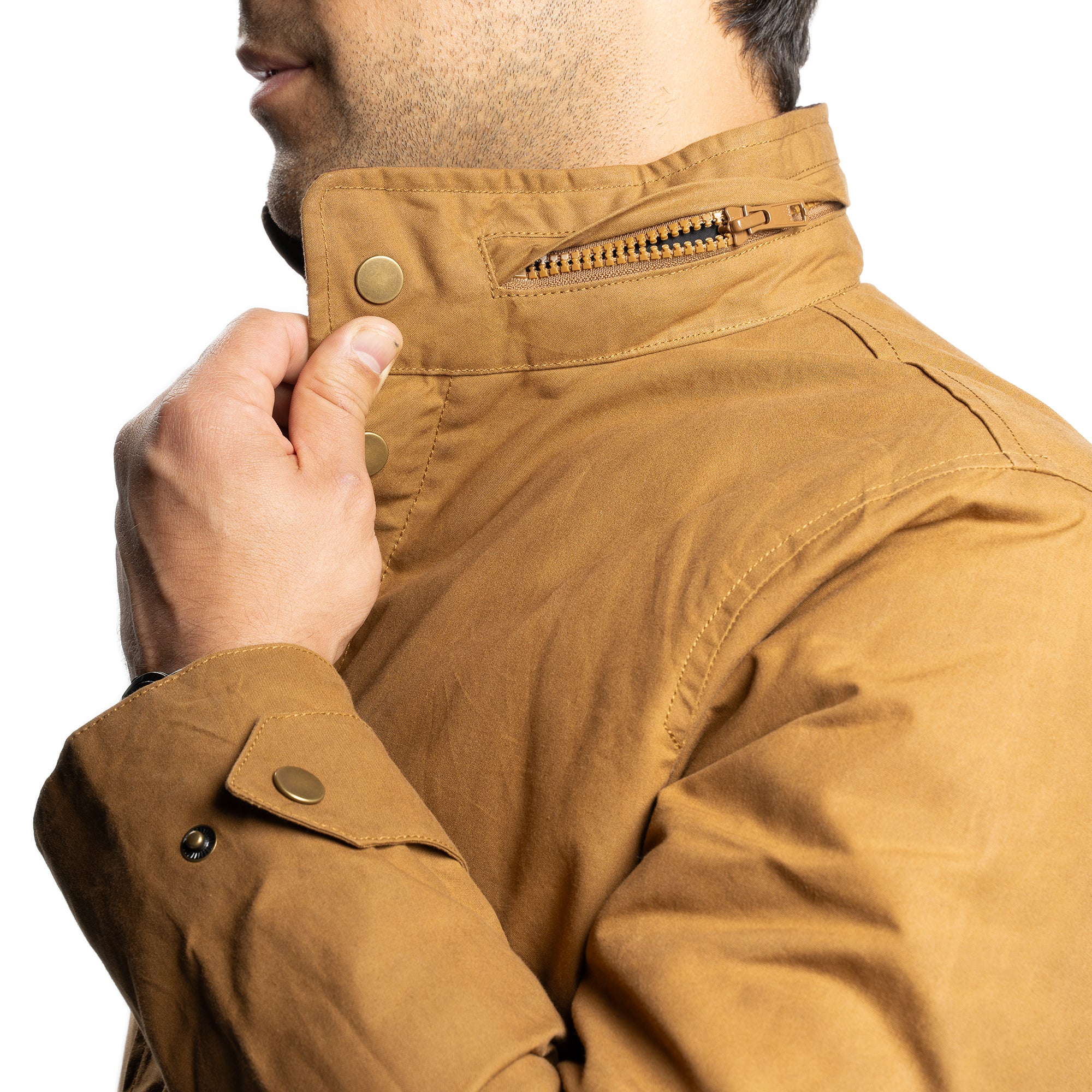 Waxed Jacket - Tobacco