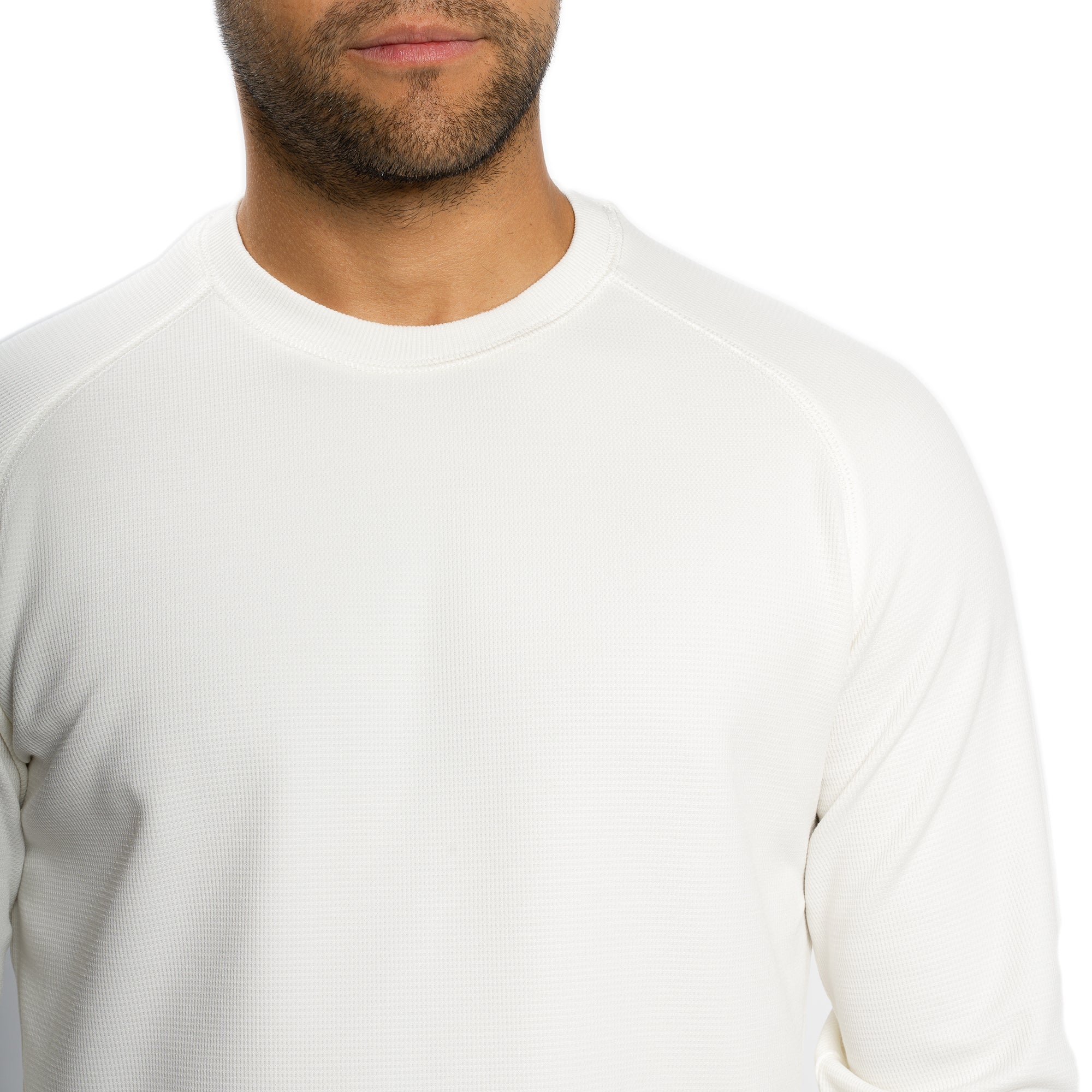 Polartec Waffle Shirts - Off White