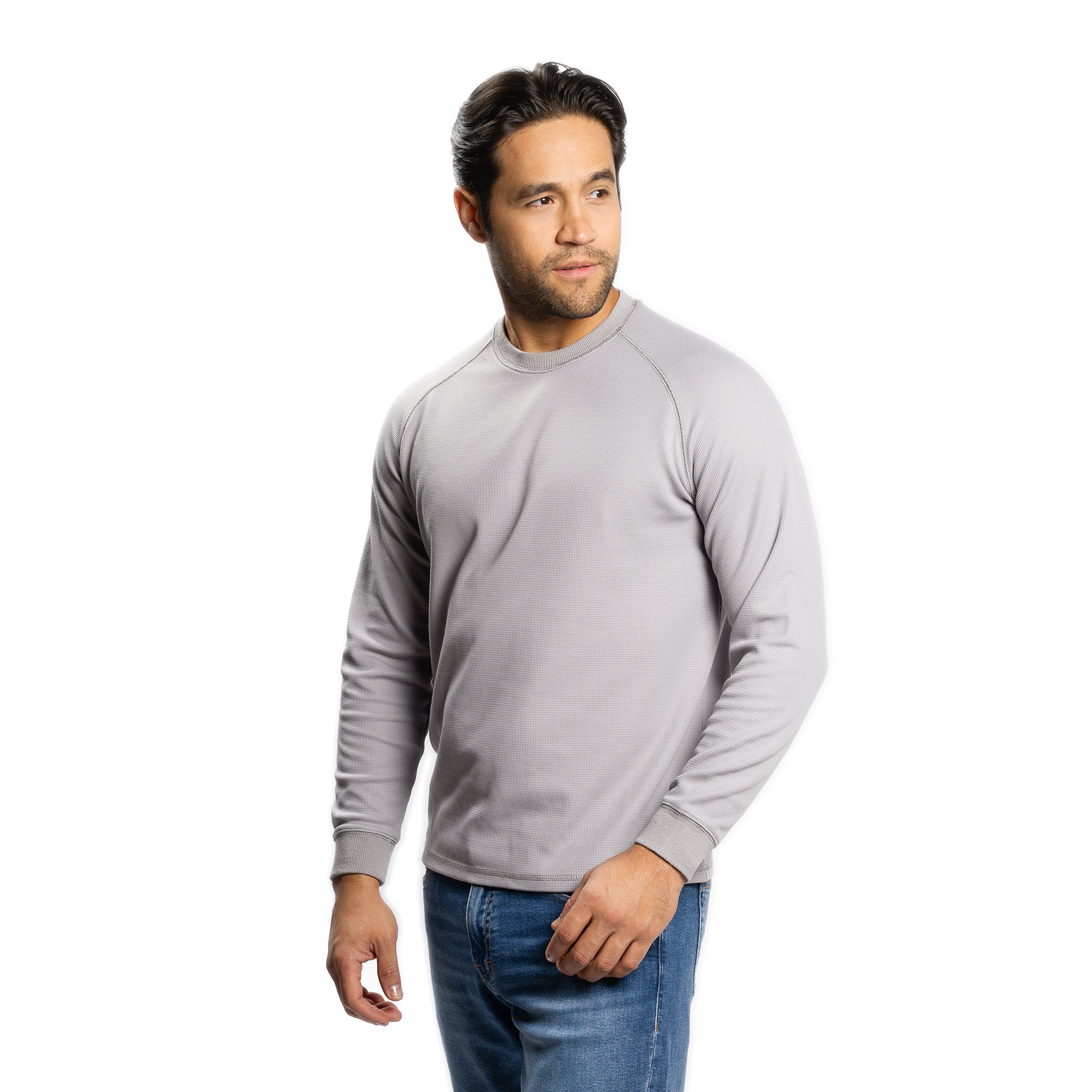 Polartec Waffle Shirts - Grey