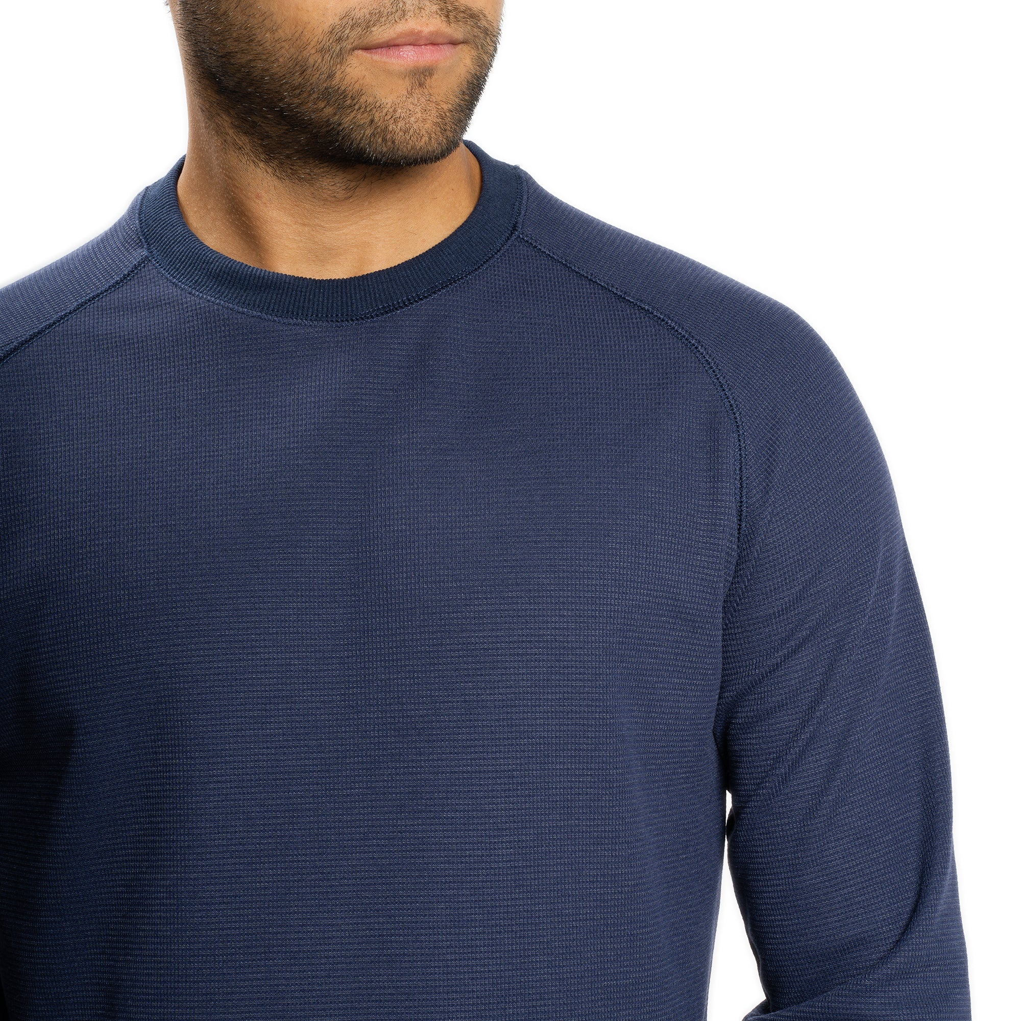 Polartec Waffle Shirts - Navy