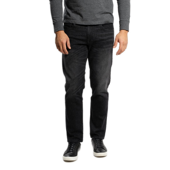 Johnny Stretch Jeans Slim Fit - Black Wash