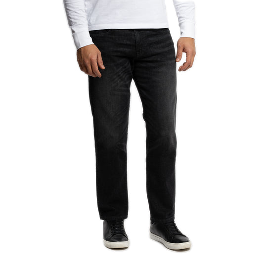 Johnny Stretch Jeans Standard Fit - Black Wash